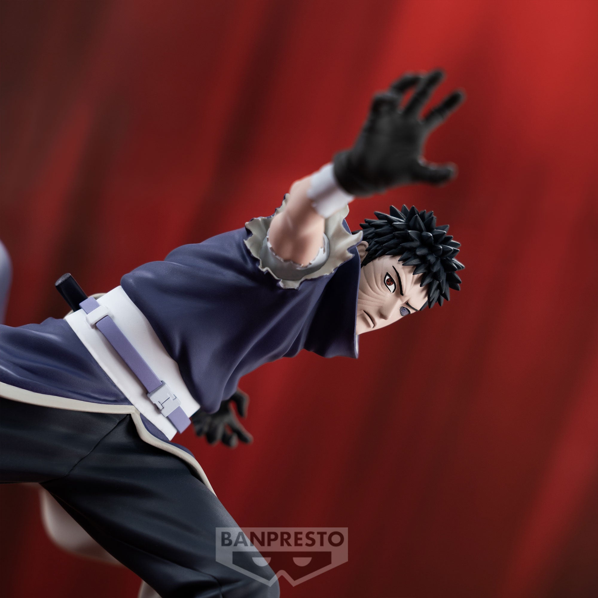 IN-STOCK Banpresto - Naruto Shippuden Vibration Stars - Obito Uchiha II