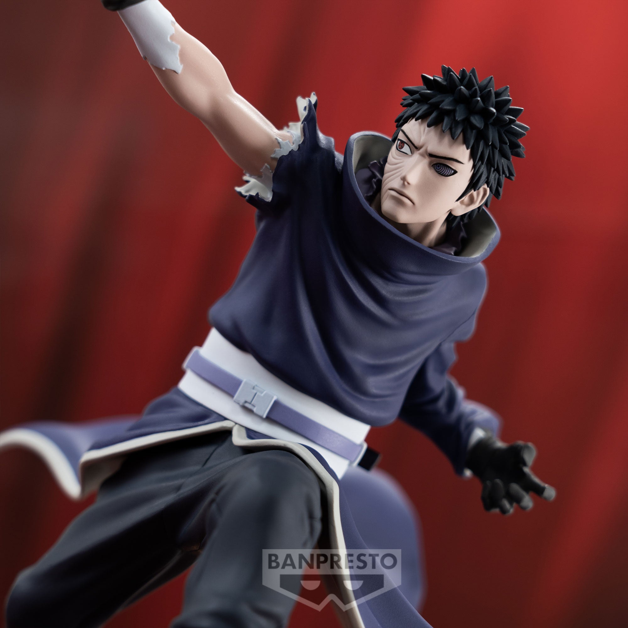 IN-STOCK Banpresto - Naruto Shippuden Vibration Stars - Obito Uchiha II