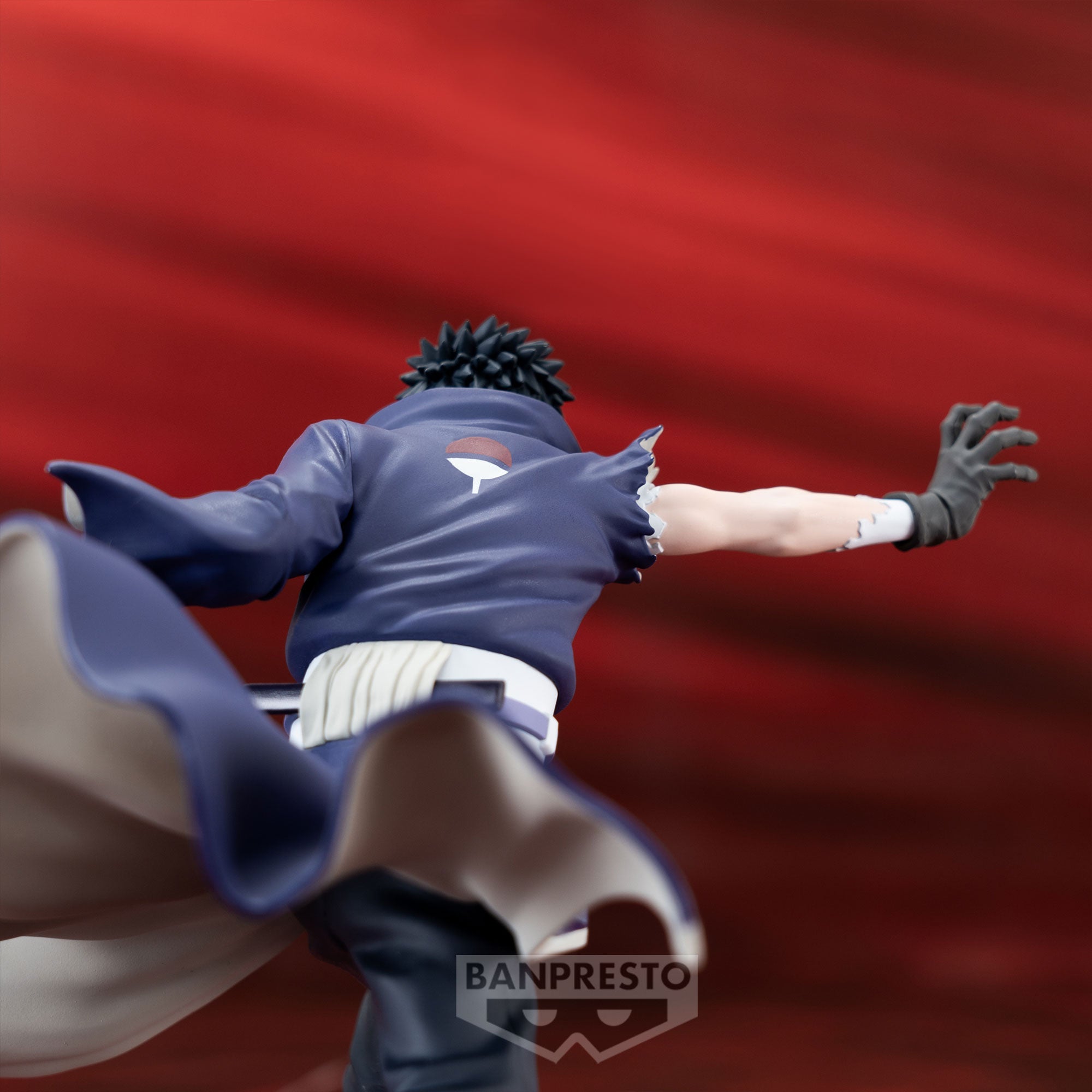 IN-STOCK Banpresto - Naruto Shippuden Vibration Stars - Obito Uchiha II