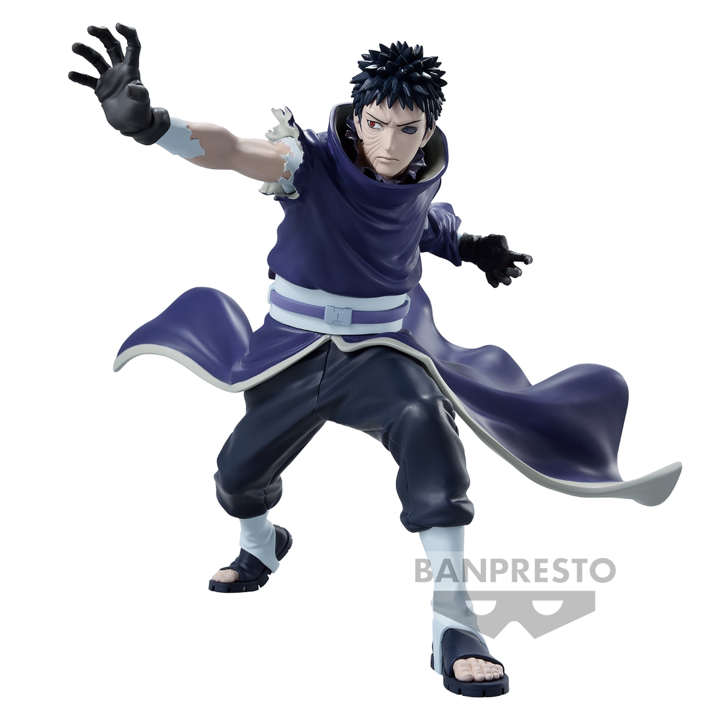 IN-STOCK Banpresto - Naruto Shippuden Vibration Stars - Obito Uchiha II