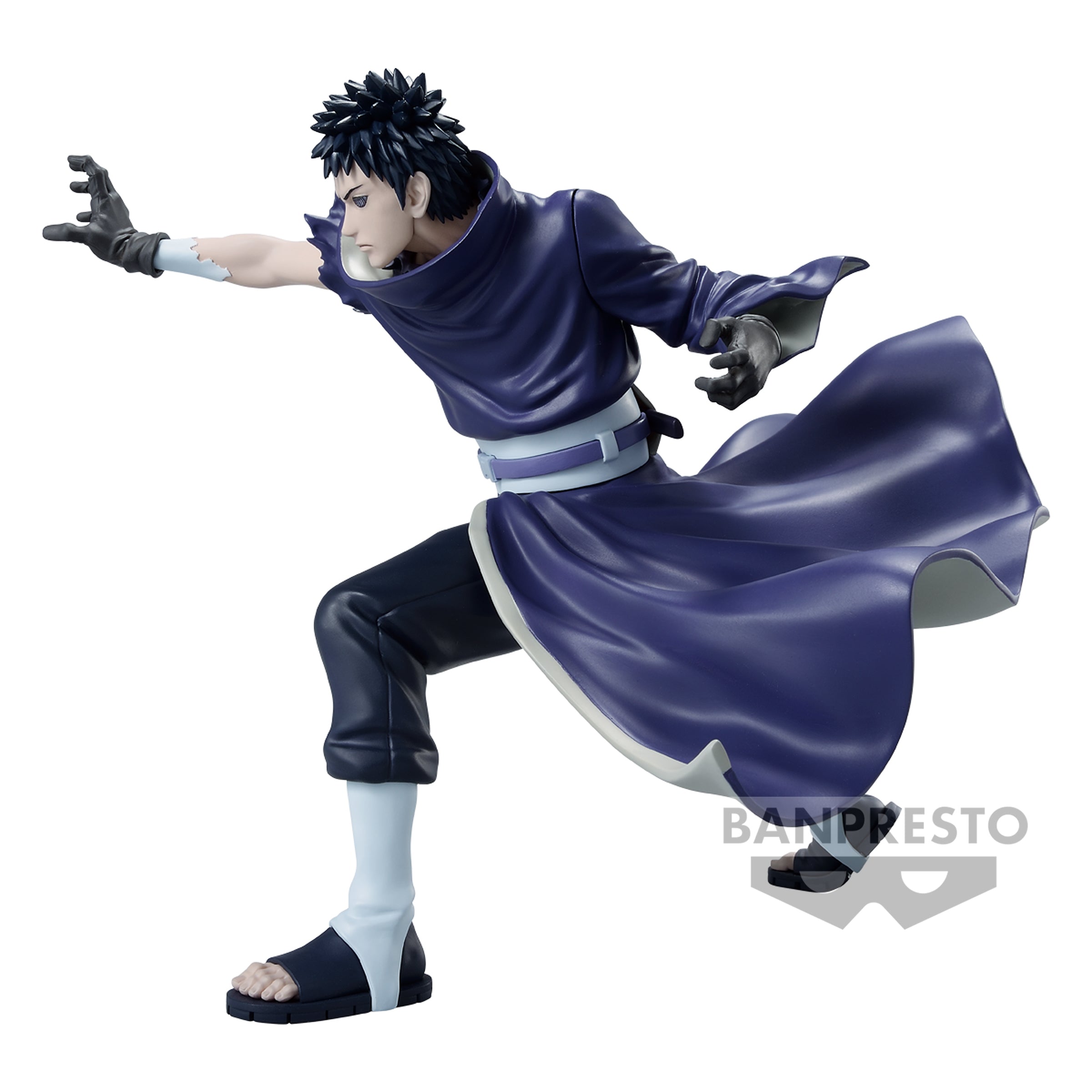 IN-STOCK Banpresto - Naruto Shippuden Vibration Stars - Obito Uchiha II