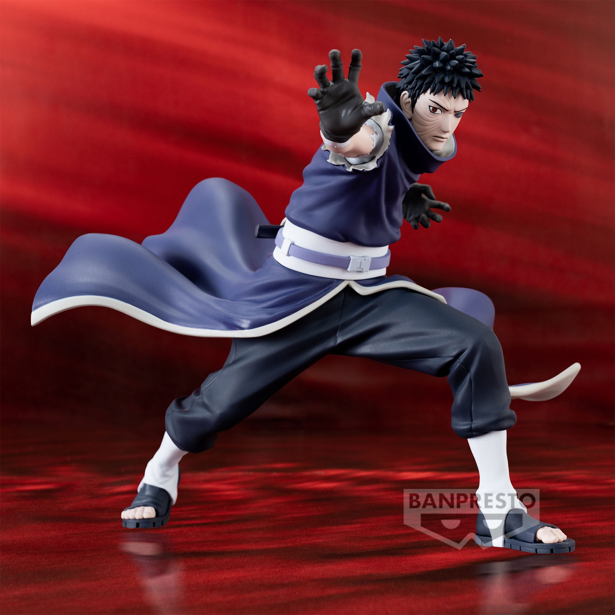IN-STOCK Banpresto - Naruto Shippuden Vibration Stars - Obito Uchiha II