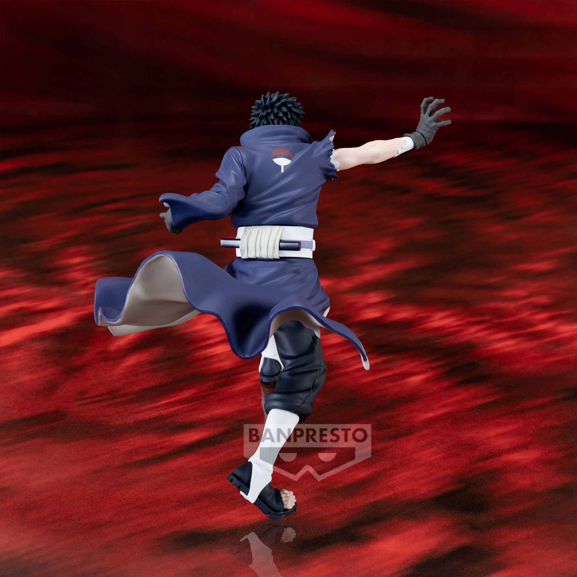 IN-STOCK Banpresto - Naruto Shippuden Vibration Stars - Obito Uchiha II