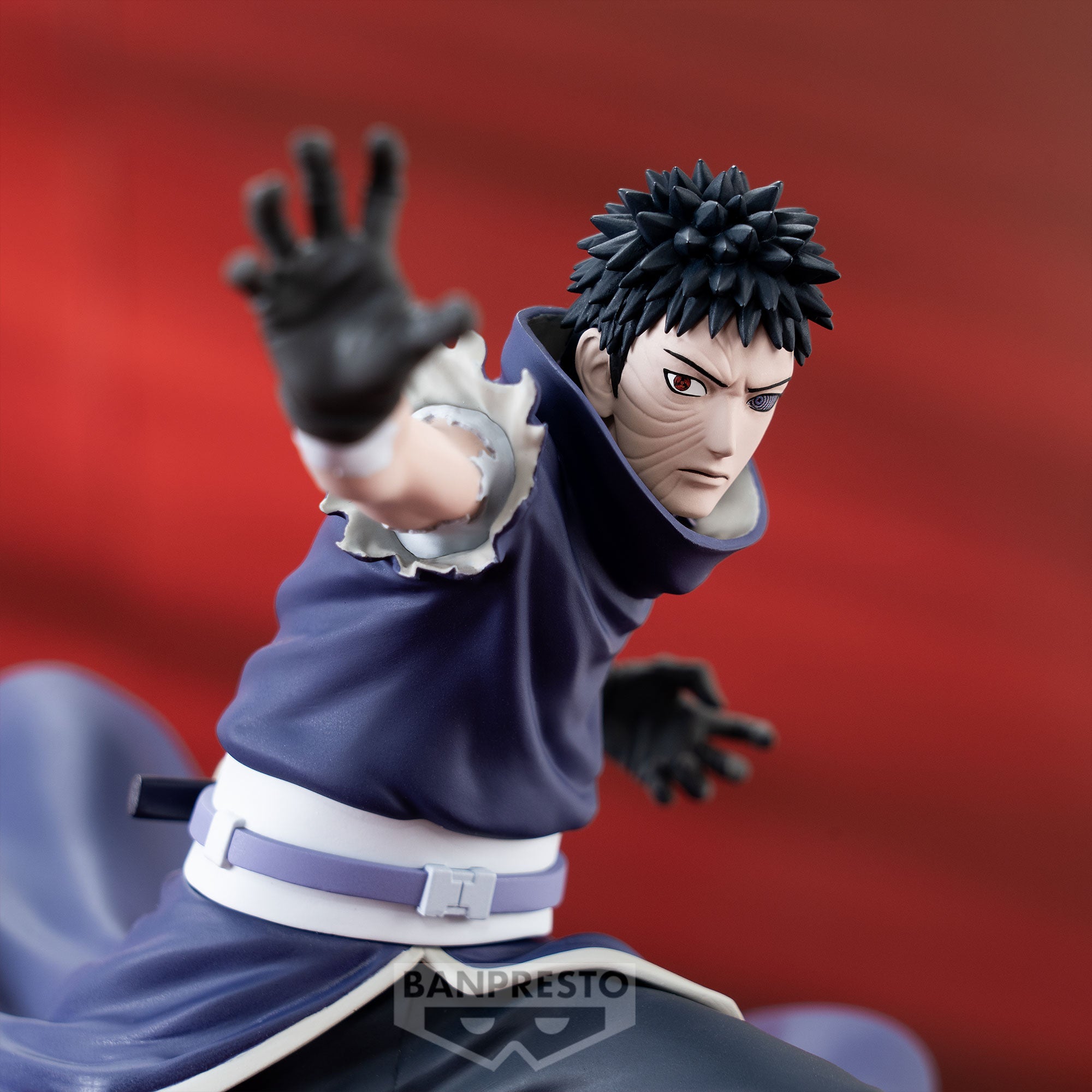 IN-STOCK Banpresto - Naruto Shippuden Vibration Stars - Obito Uchiha II