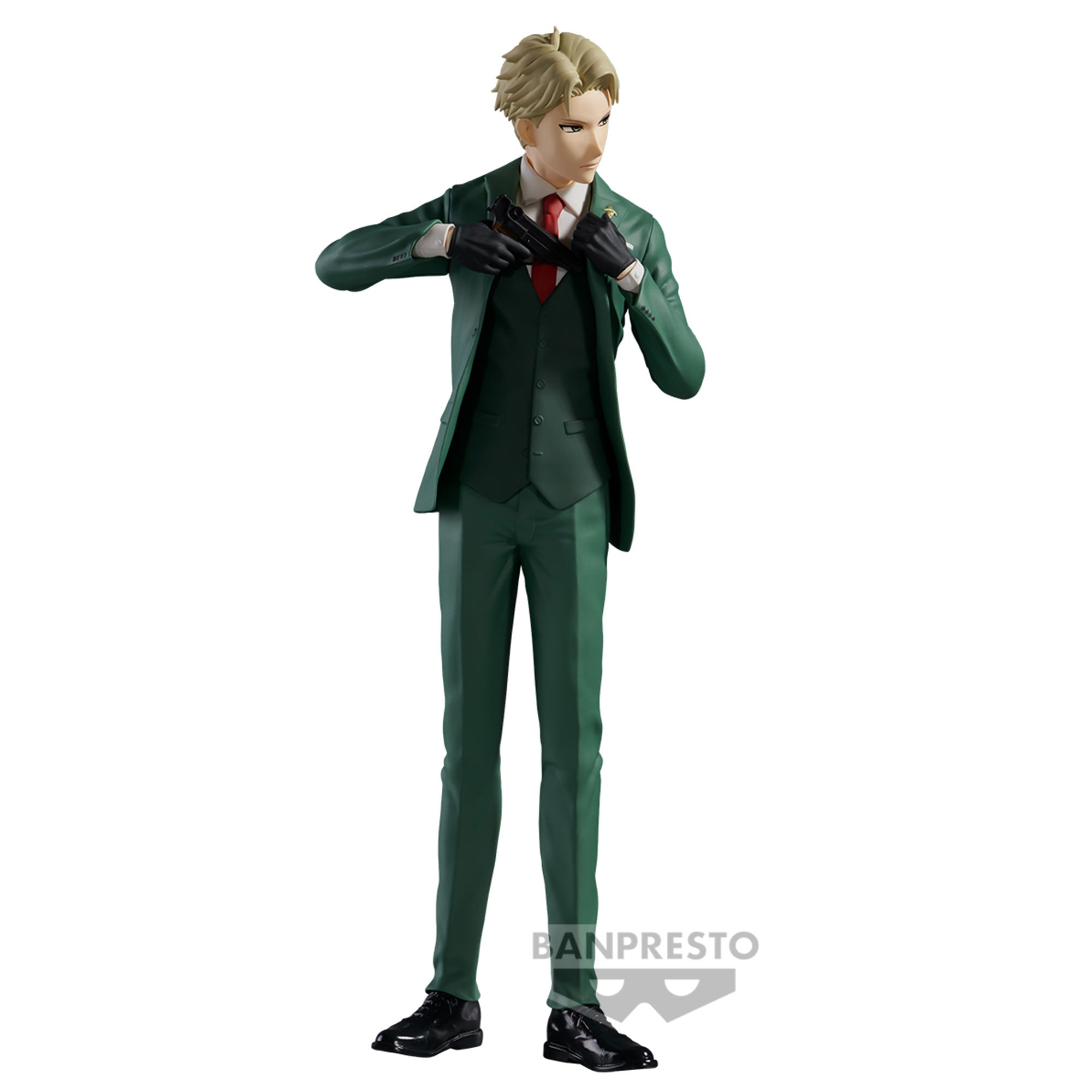 IN-STOCK Banpresto - SPY x FAMILY DXF - Loid Forger