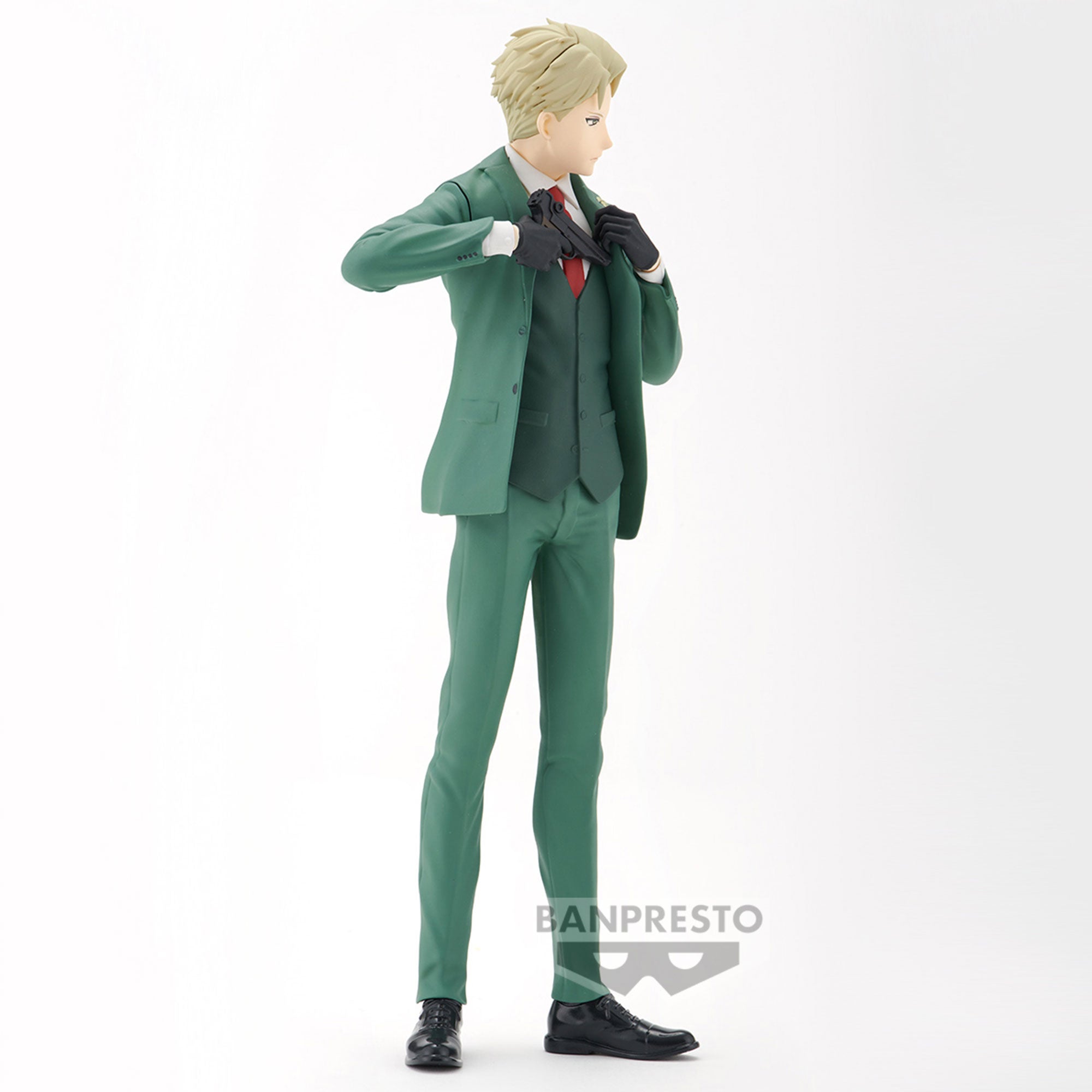 IN-STOCK Banpresto - SPY x FAMILY DXF - Loid Forger