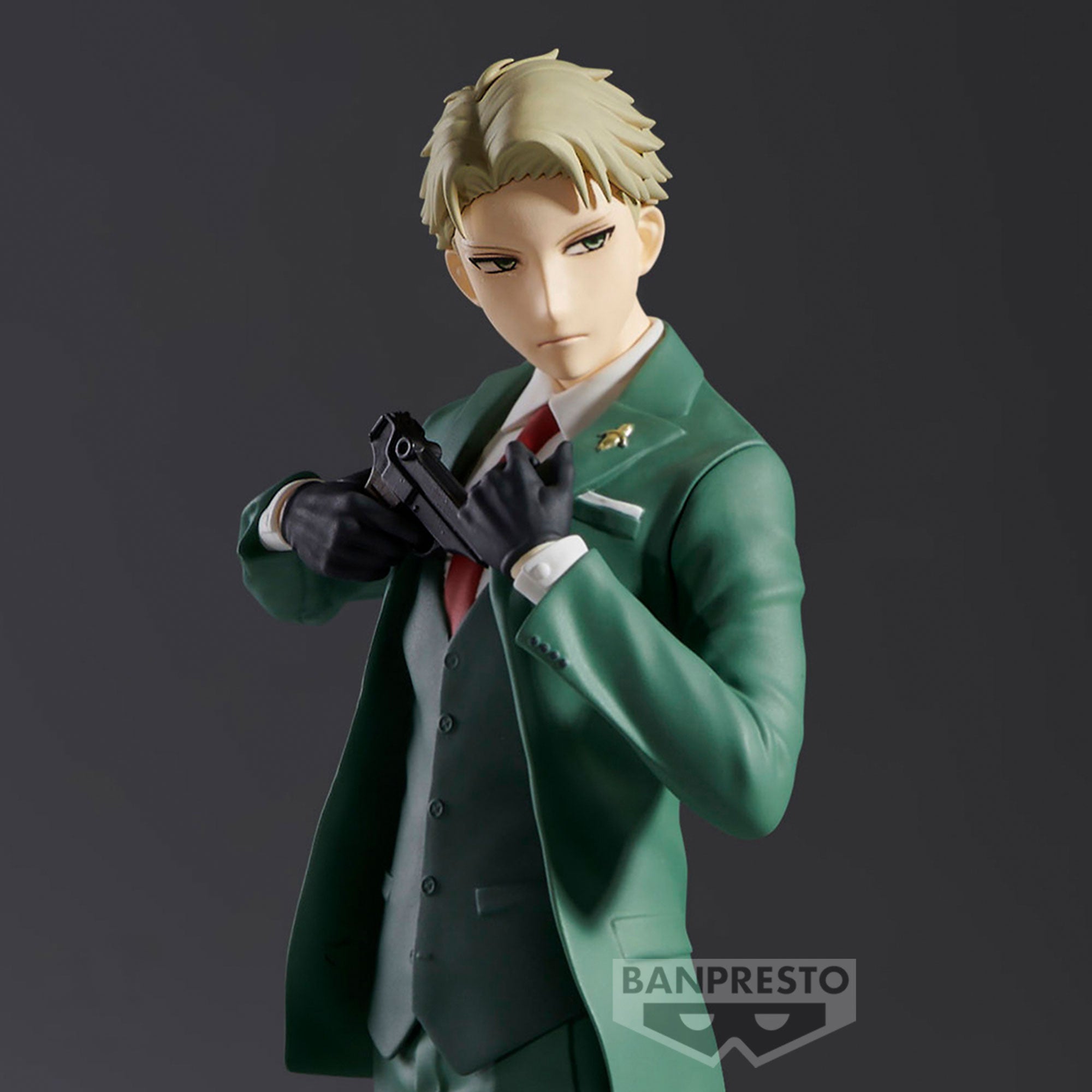 IN-STOCK Banpresto - SPY x FAMILY DXF - Loid Forger