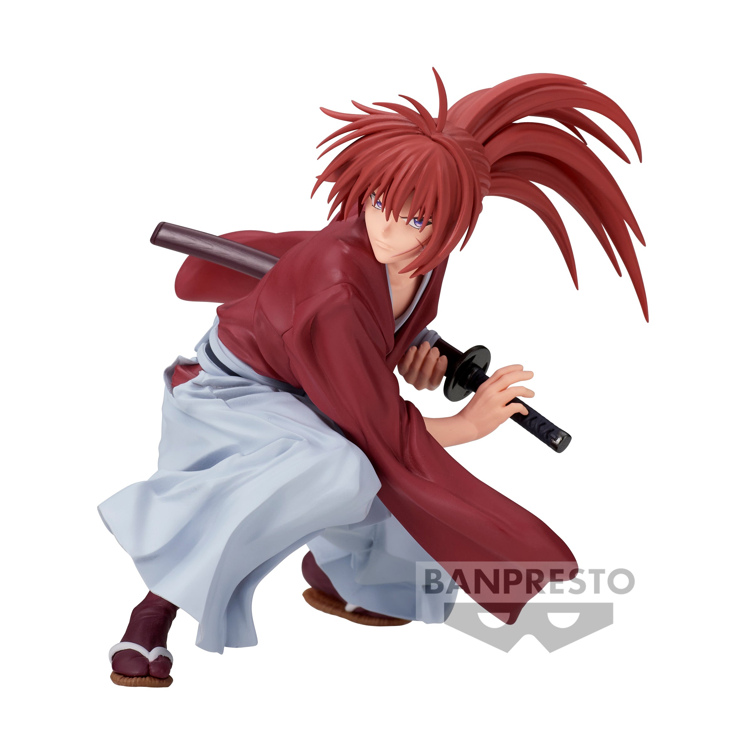 IN-STOCK Banpresto - Rurouni Kenshin Vibration Stars - Kenshin Himura