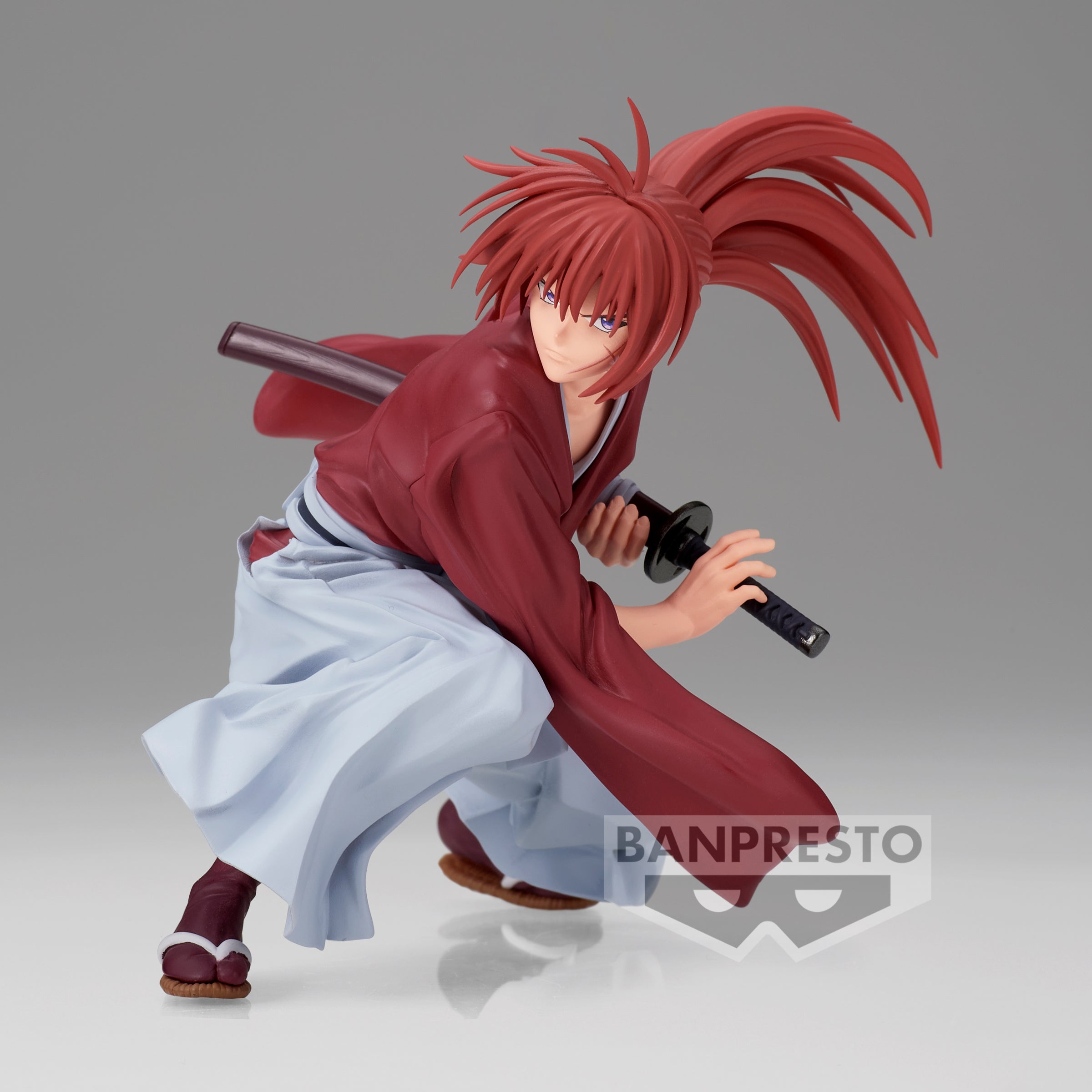 IN-STOCK Banpresto - Rurouni Kenshin Vibration Stars - Kenshin Himura