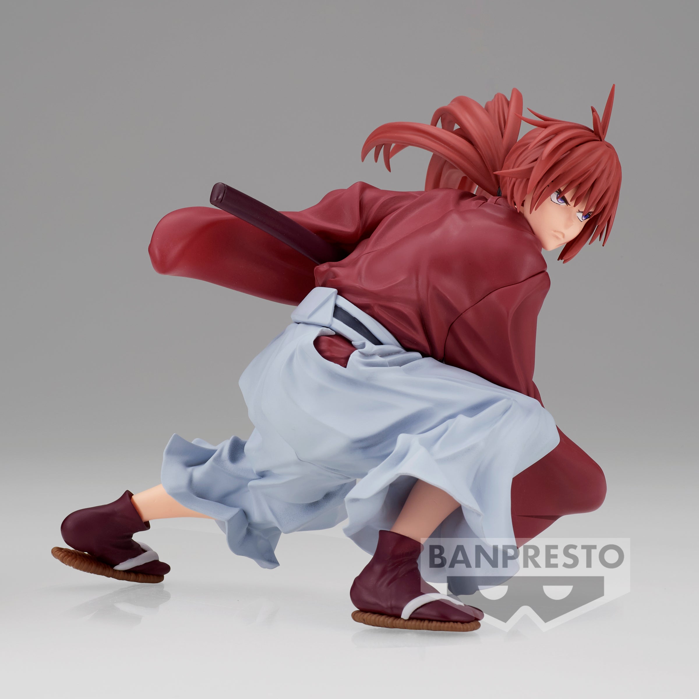 IN-STOCK Banpresto - Rurouni Kenshin Vibration Stars - Kenshin Himura