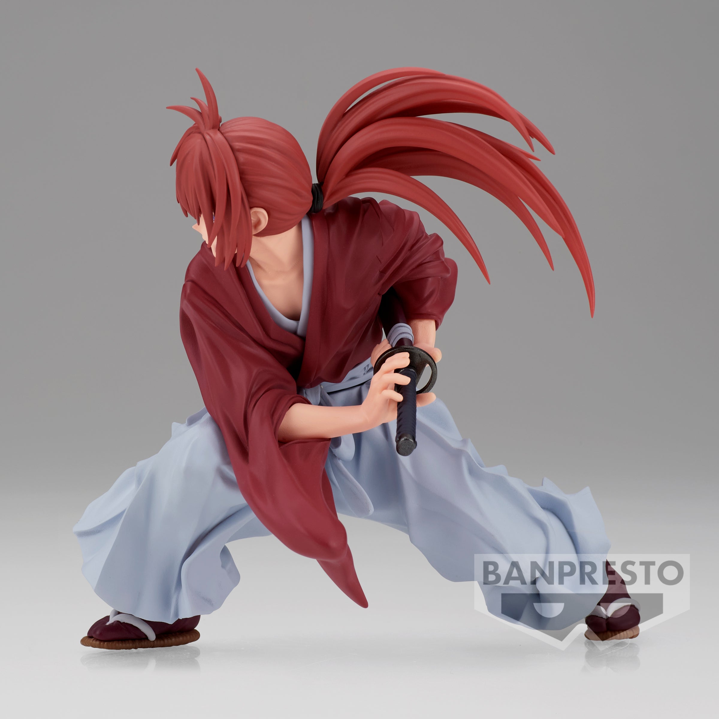 IN-STOCK Banpresto - Rurouni Kenshin Vibration Stars - Kenshin Himura