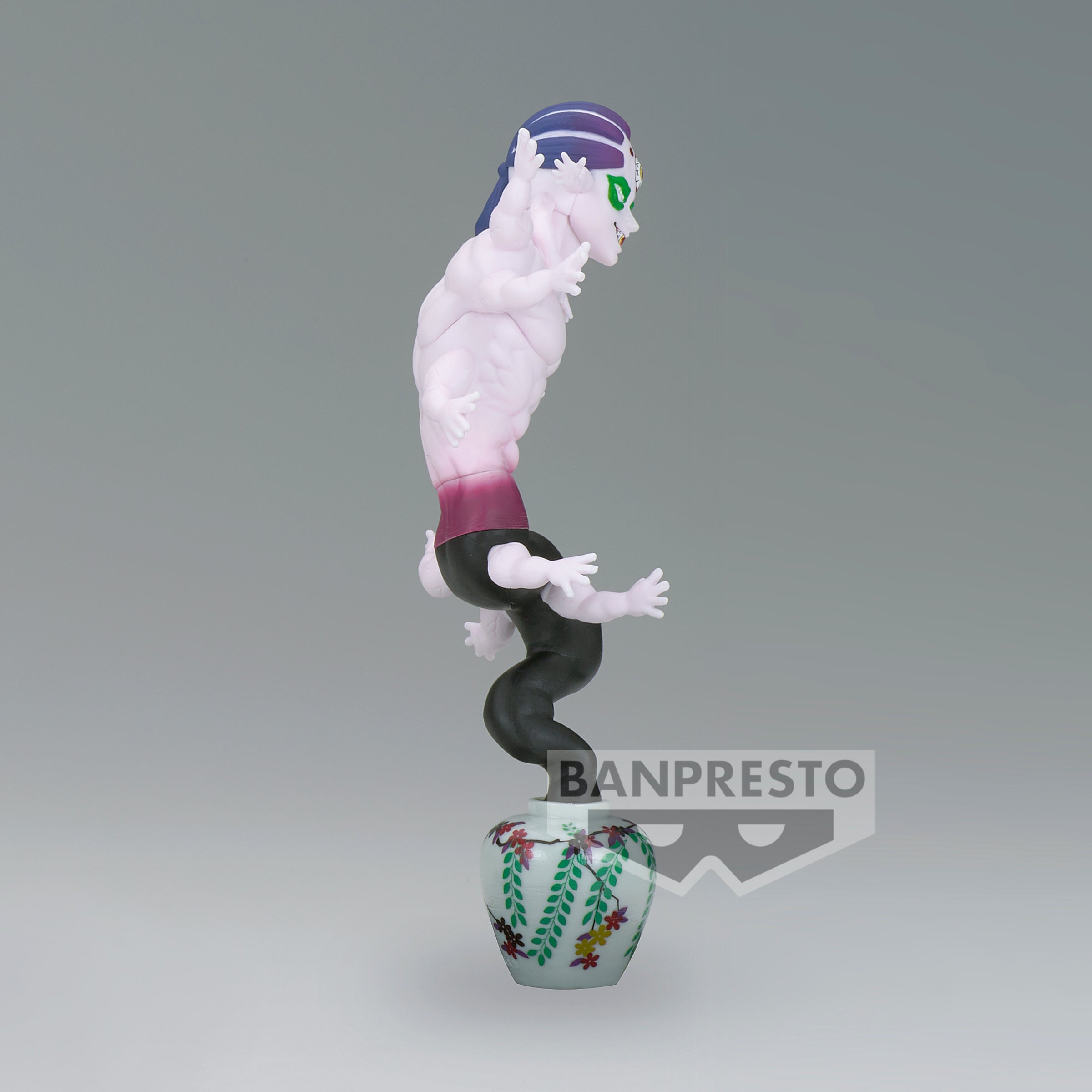 PRE-ORDER Banpresto - Demon Slayer: Kimetsu no Yaiba Demon Series Hantengu/Zohakuten/Gyokko: C. Gyokko