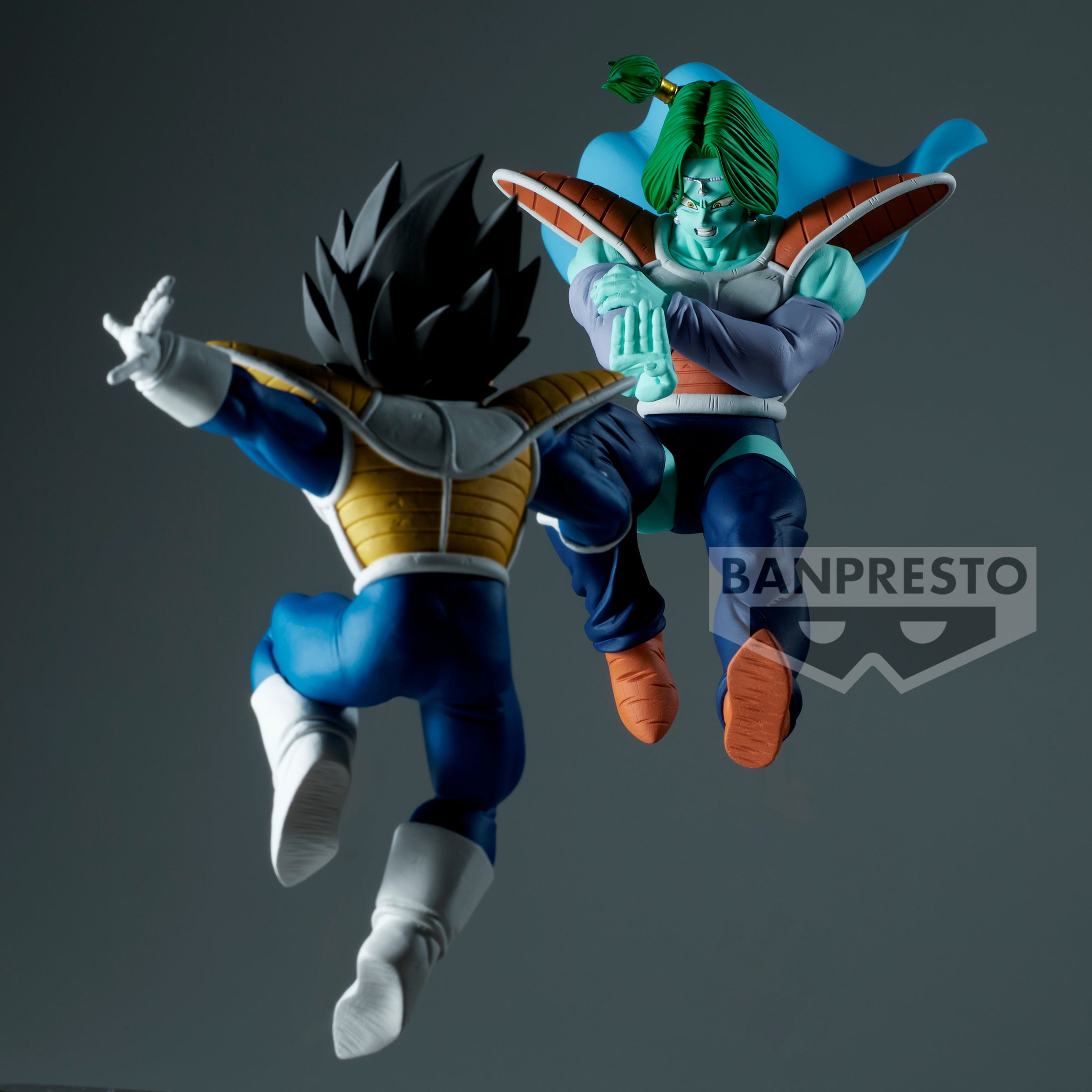 PRE-ORDER Banpresto - Dragon Ball Z Match Makers - Zarbon: VS. Vegeta