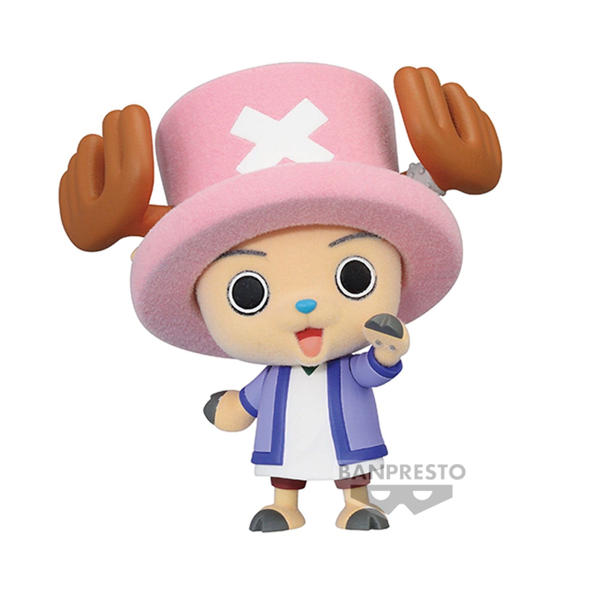 PRE-ORDER Banpresto - One Piece Fluffy Puffy Chopper & Karoo: A. Tony Tony Chopper
