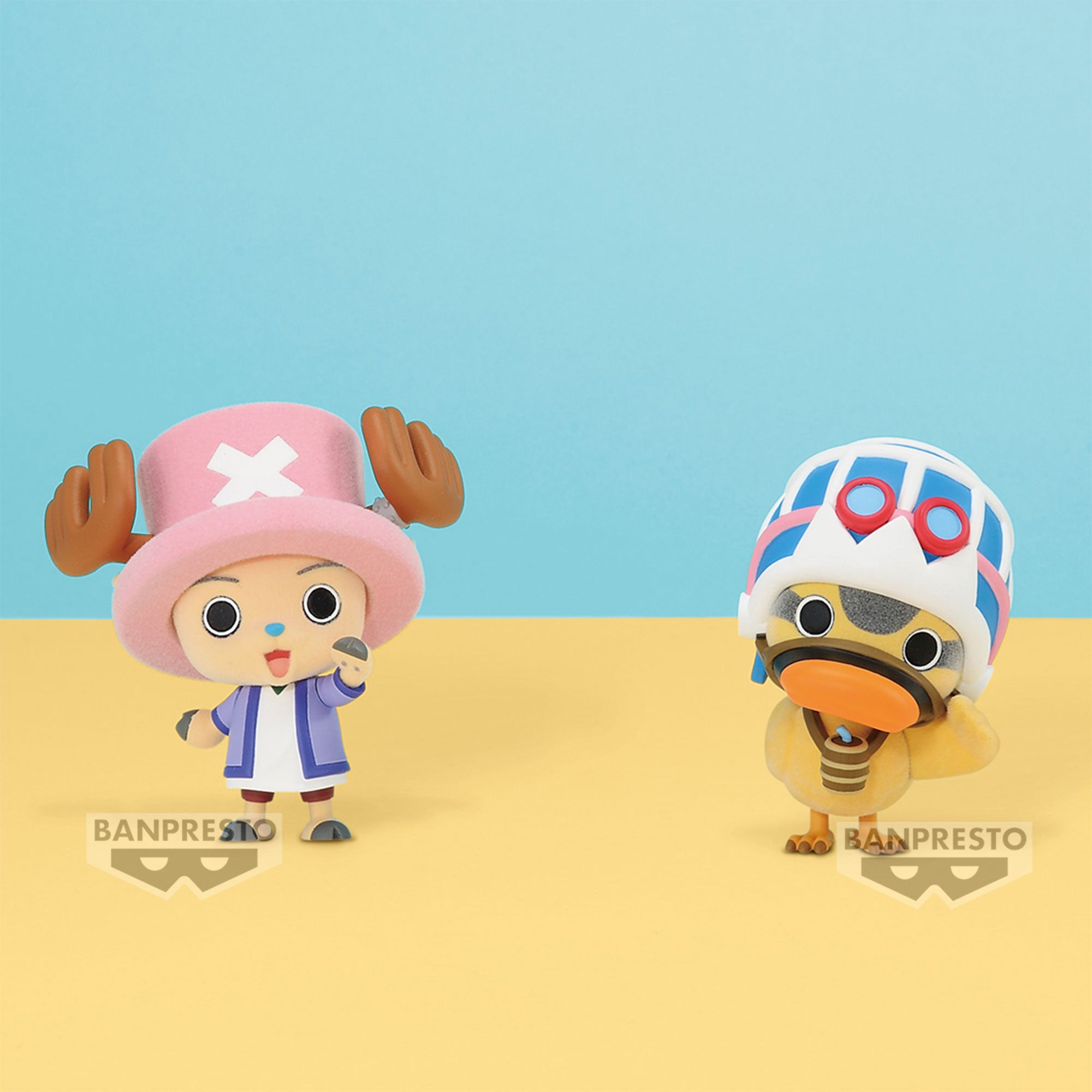 PRE-ORDER Banpresto - One Piece Fluffy Puffy Chopper & Karoo: A. Tony Tony Chopper