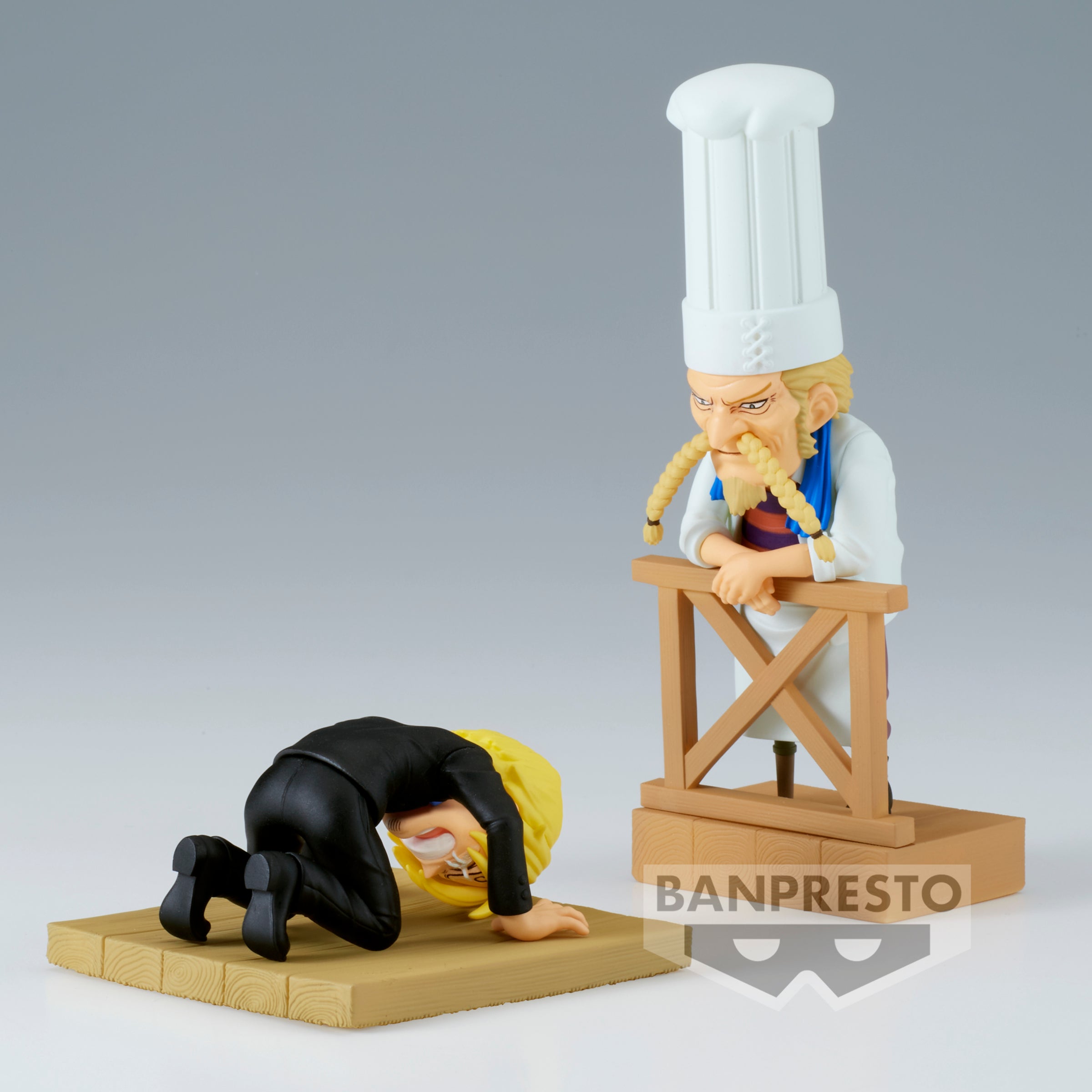 IN-STOCK Banpresto - One Piece World Collectable Figure Log Stories - Sanji & Zeff 2