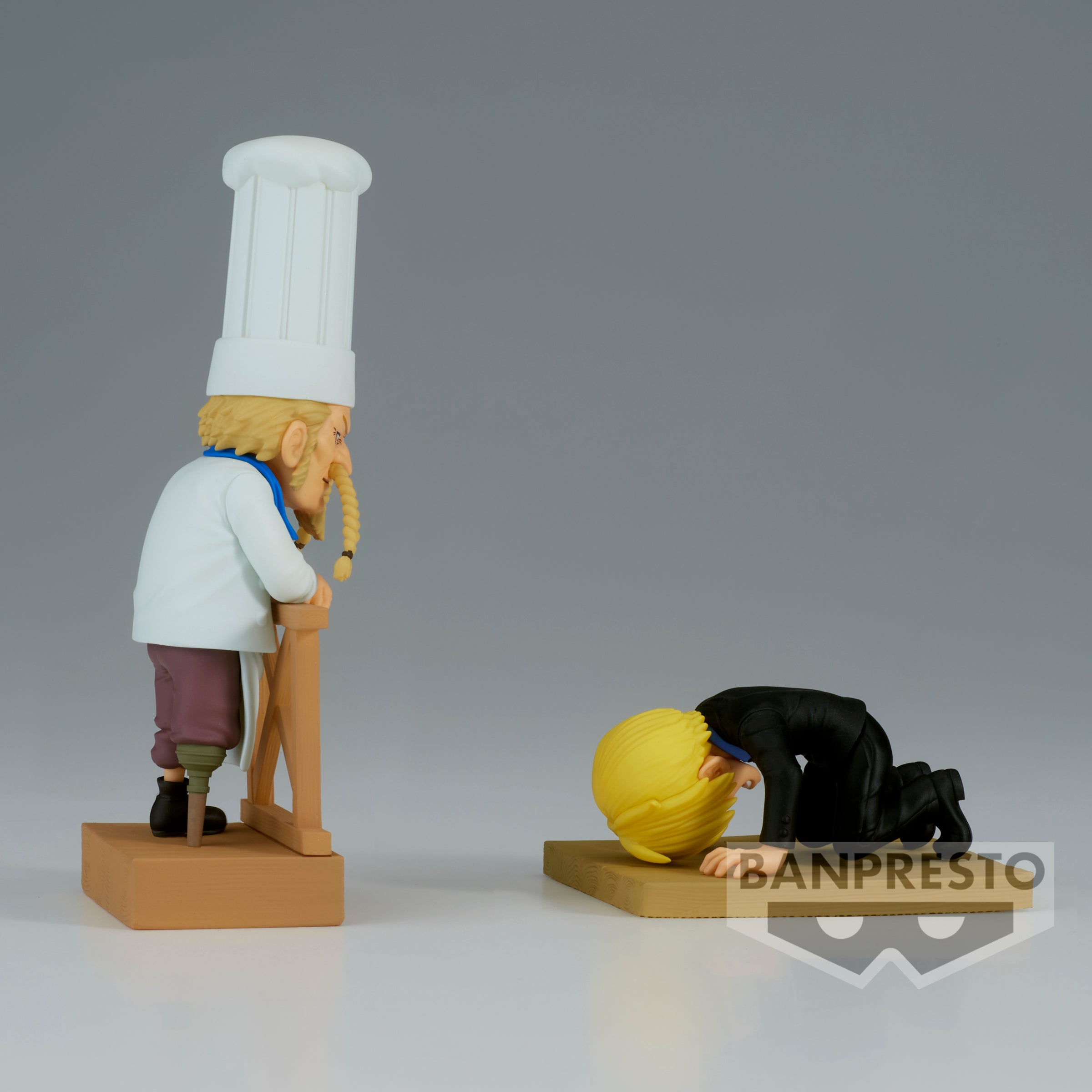 IN-STOCK Banpresto - One Piece World Collectable Figure Log Stories - Sanji & Zeff 2