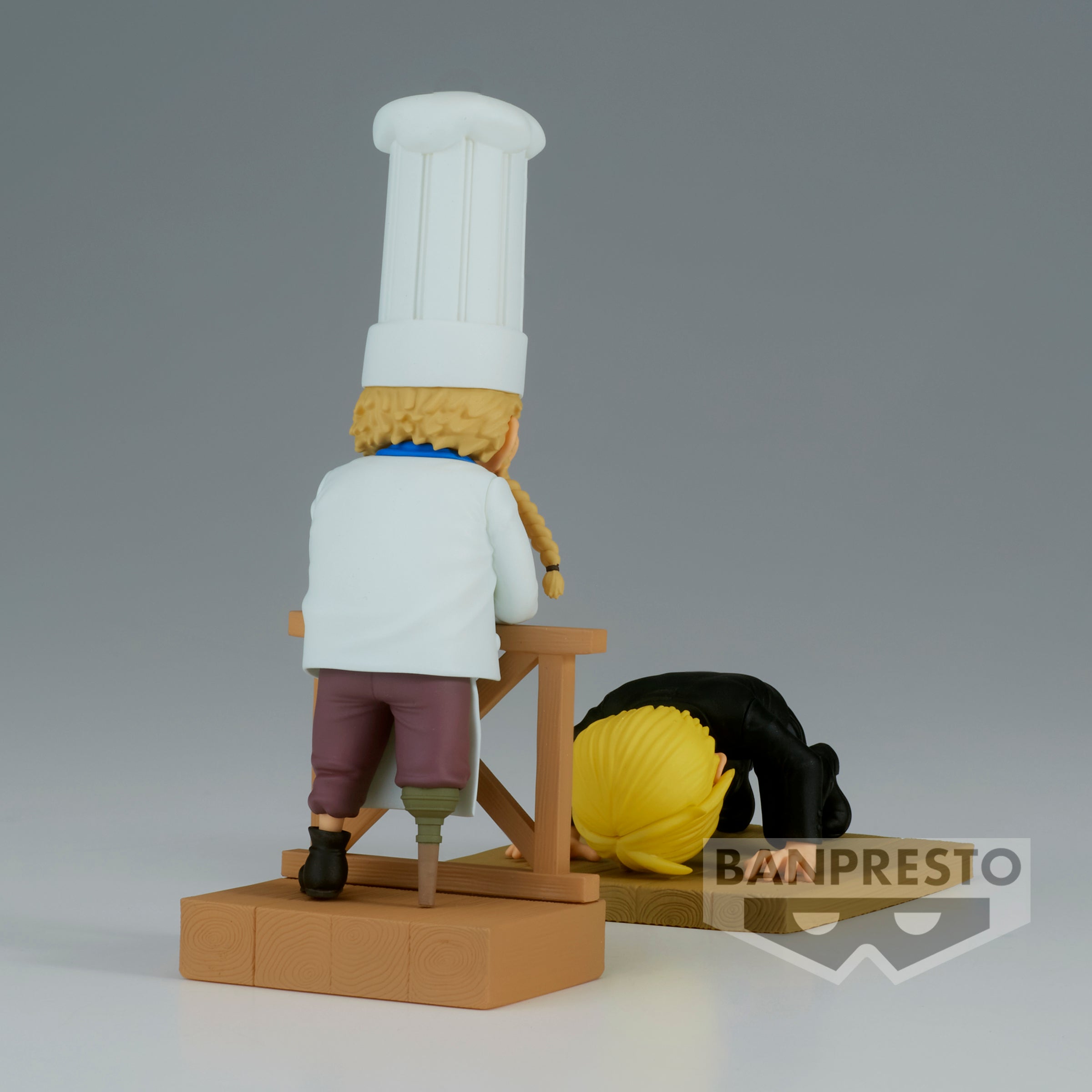 IN-STOCK Banpresto - One Piece World Collectable Figure Log Stories - Sanji & Zeff 2