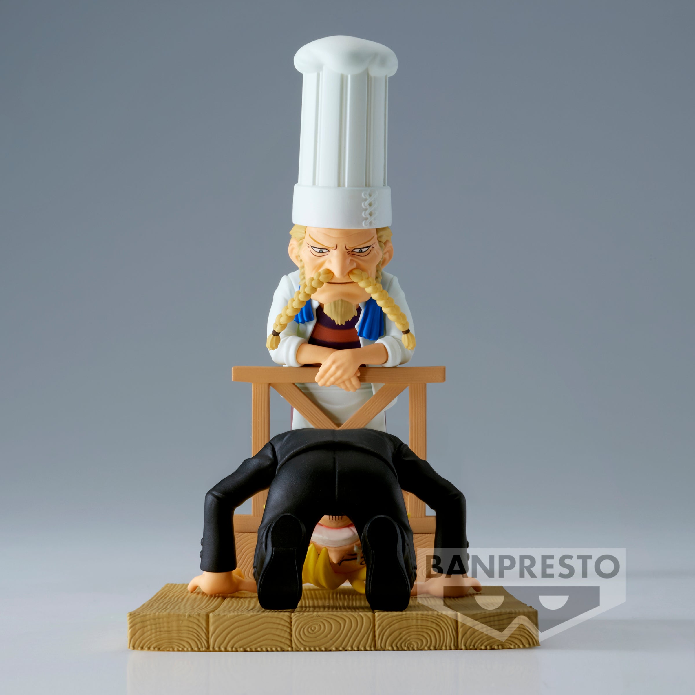 IN-STOCK Banpresto - One Piece World Collectable Figure Log Stories - Sanji & Zeff 2
