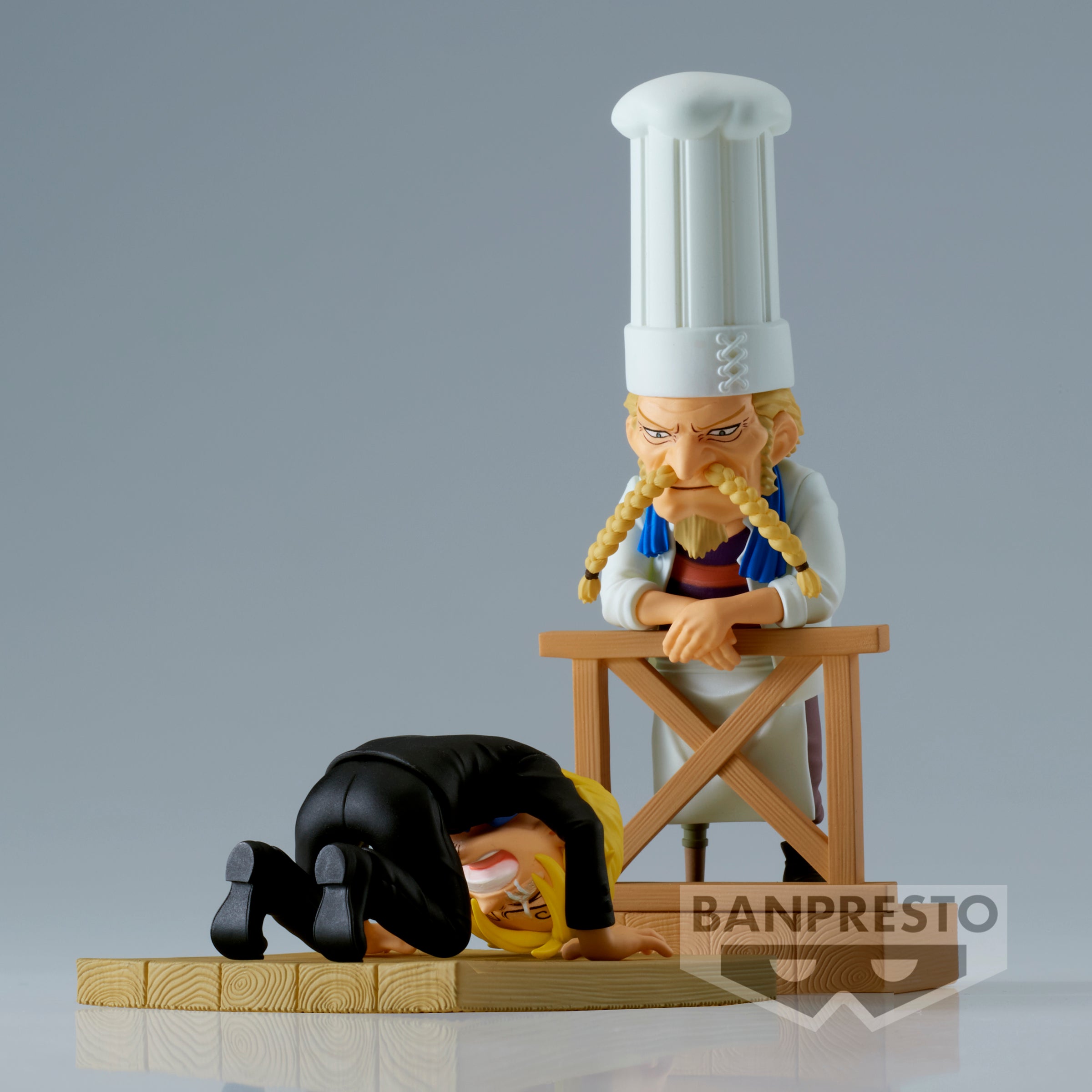 IN-STOCK Banpresto - One Piece World Collectable Figure Log Stories - Sanji & Zeff 2