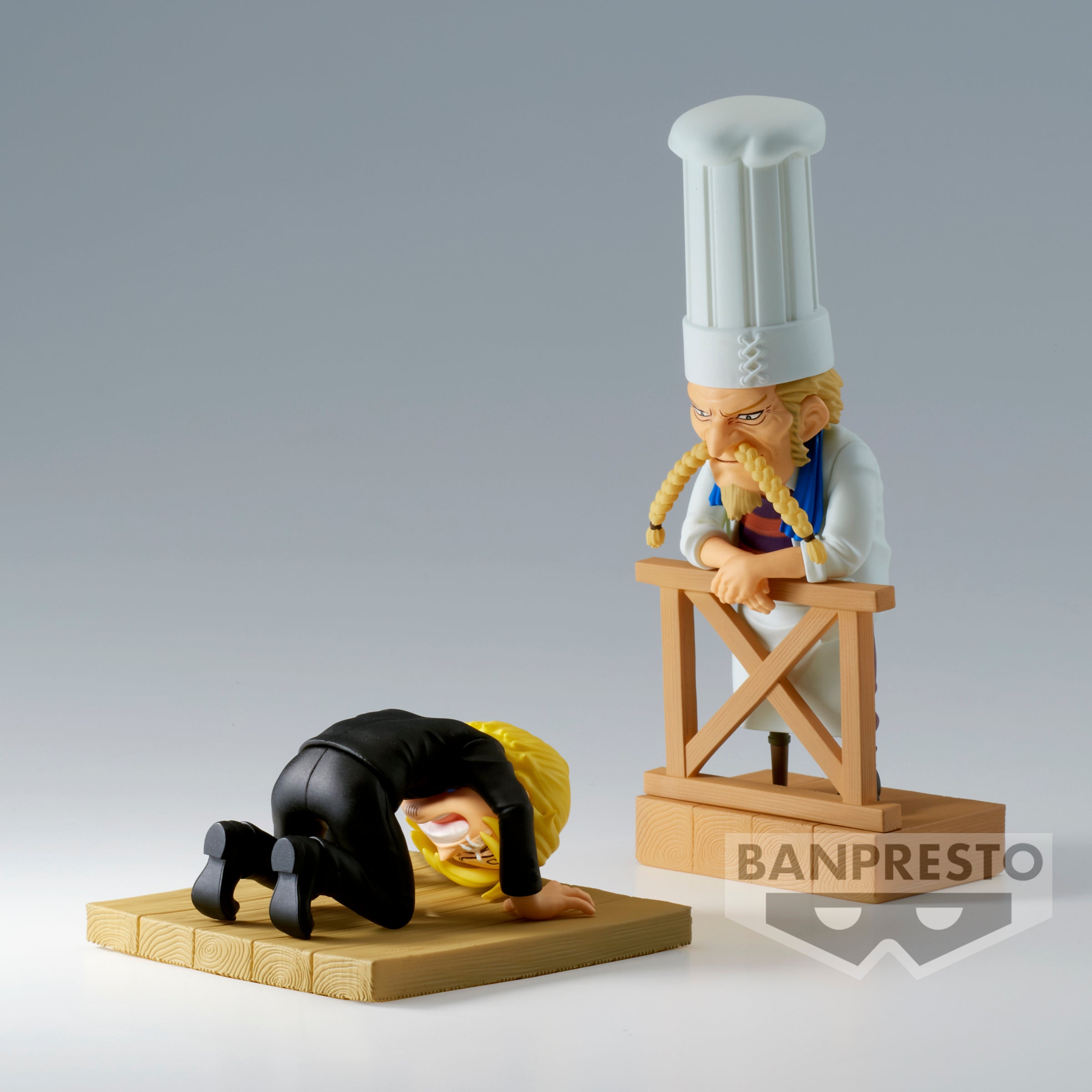 IN-STOCK Banpresto - One Piece World Collectable Figure Log Stories - Sanji & Zeff 2