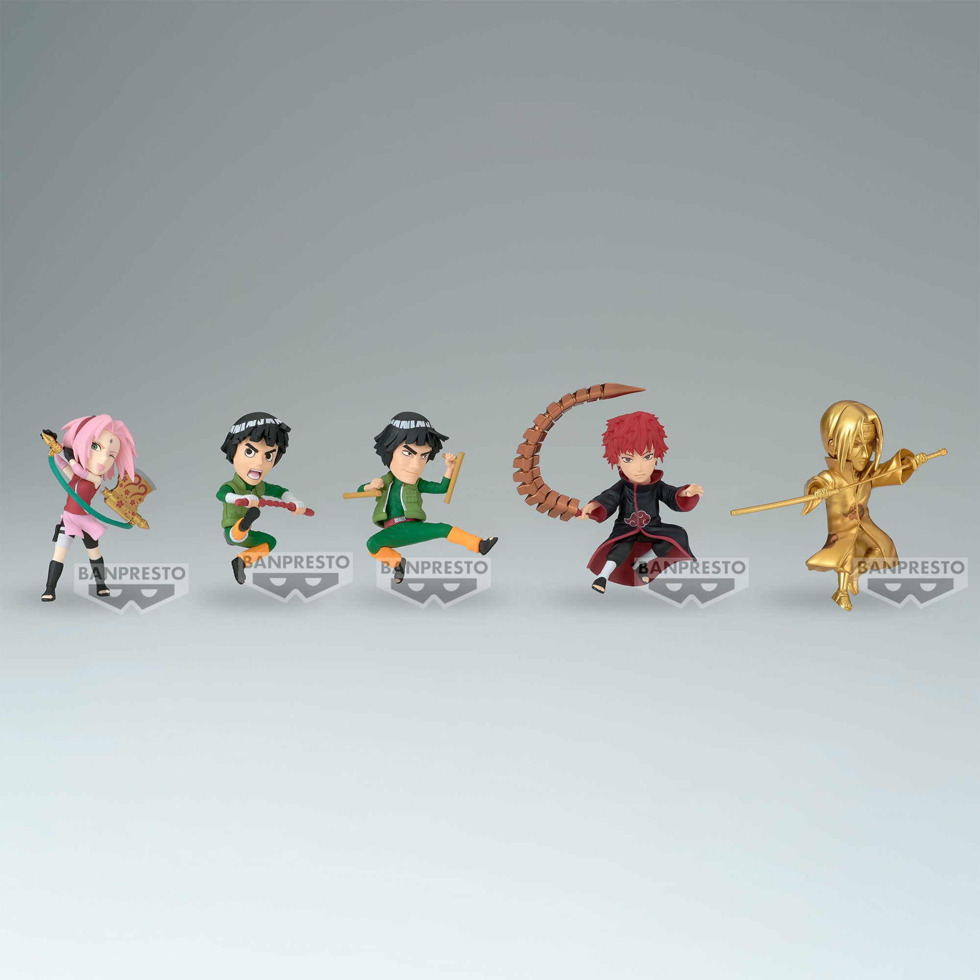 PRE-ORDER Banpresto - NarutoP99 World Collectable Figure Vol. 4 [Set of 5]