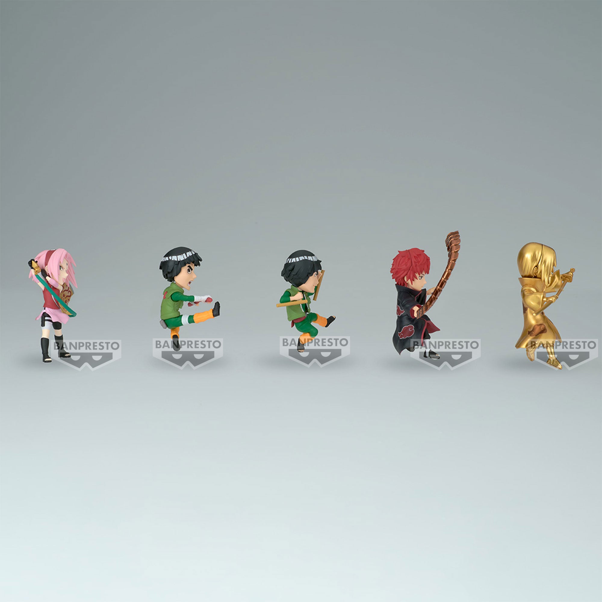 PRE-ORDER Banpresto - NarutoP99 World Collectable Figure Vol. 4 [Set of 5]