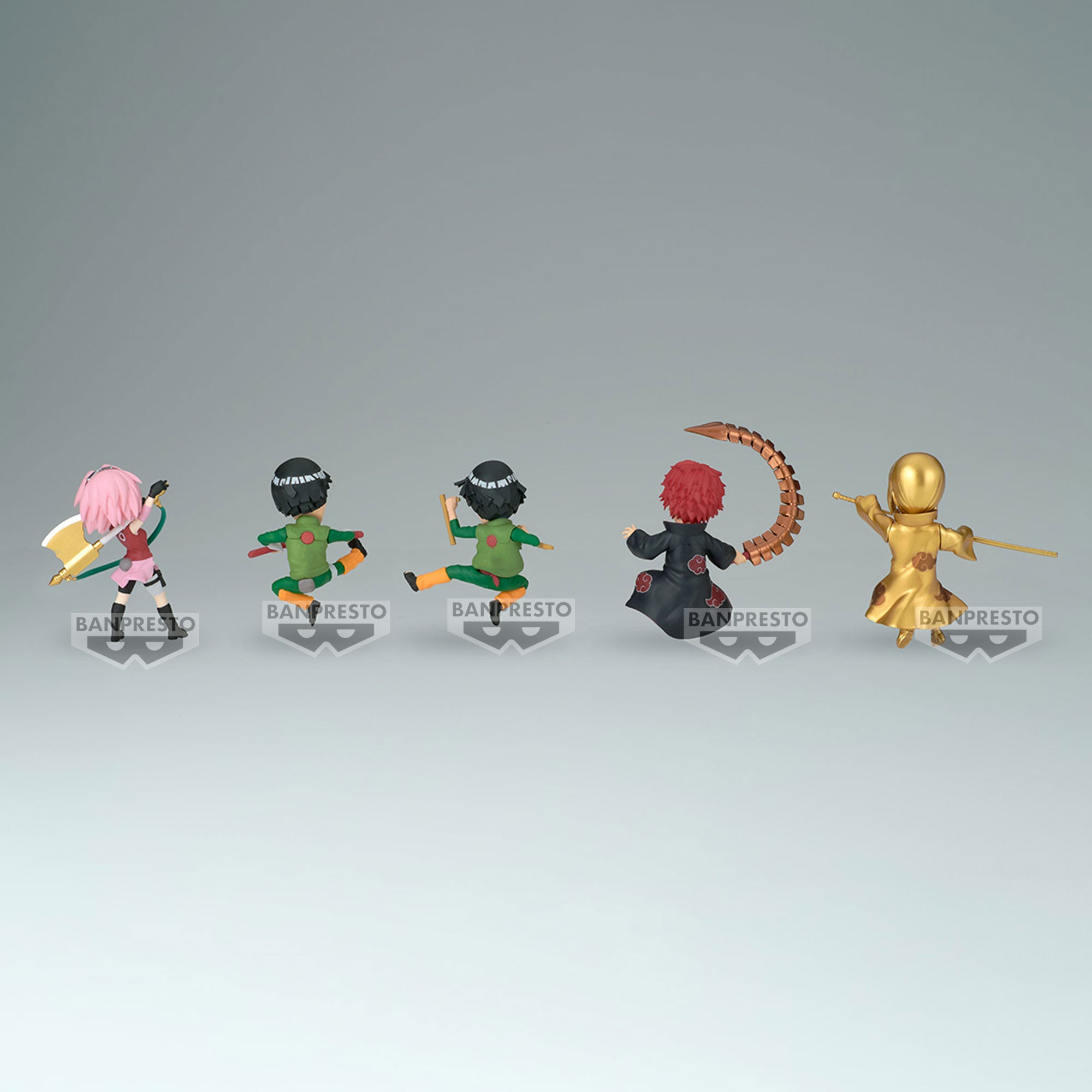PRE-ORDER Banpresto - NarutoP99 World Collectable Figure Vol. 4 [Set of 5]