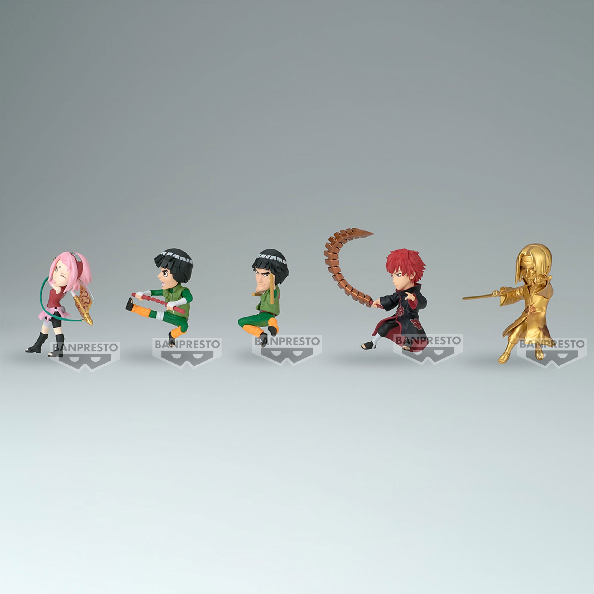 PRE-ORDER Banpresto - NarutoP99 World Collectable Figure Vol. 4 [Set of 5]