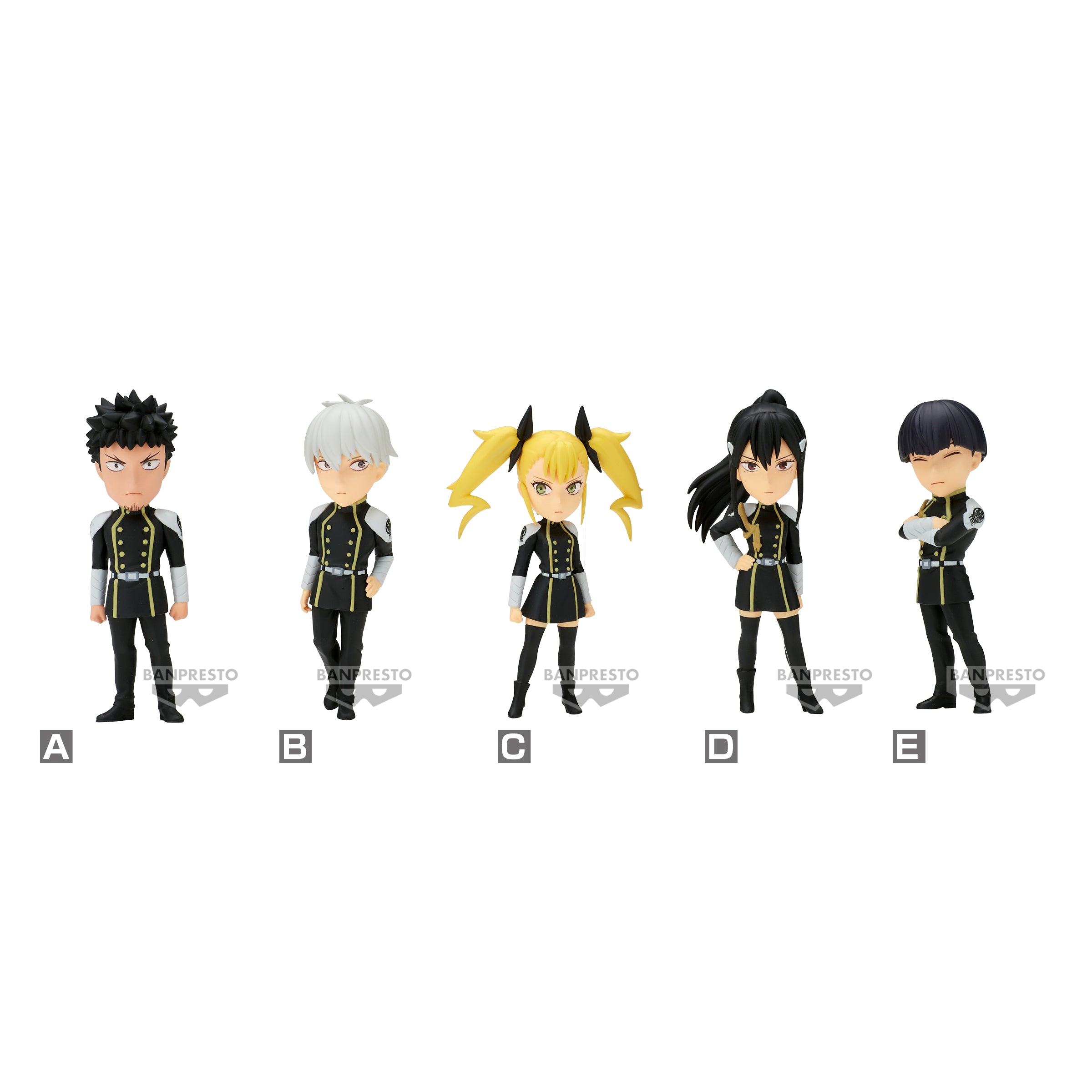 PRE-ORDER Banpresto - Kaiju No. 8 World Collectable Figure Vol. 3 [Set of 5]