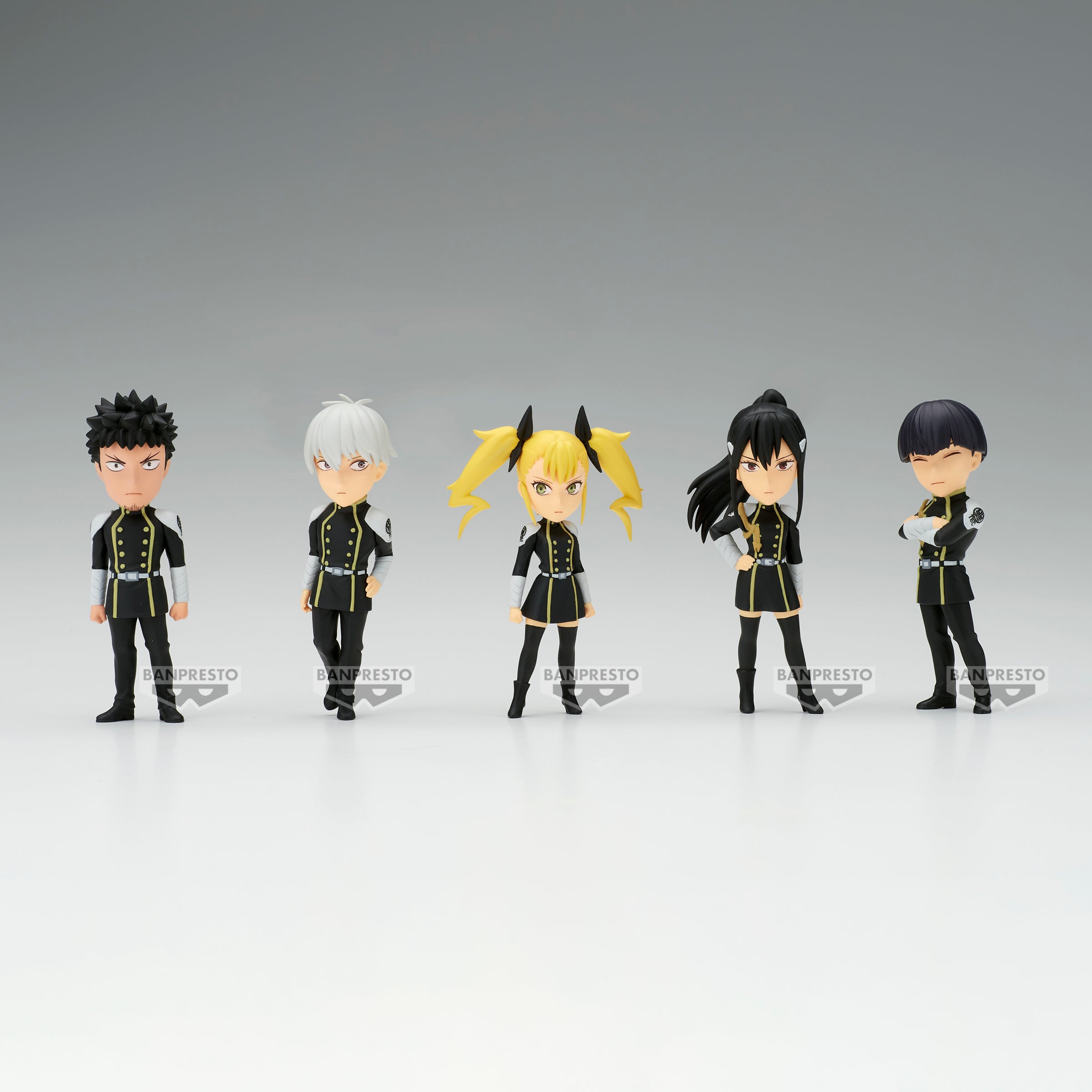 PRE-ORDER Banpresto - Kaiju No. 8 World Collectable Figure Vol. 3 [Set of 5]