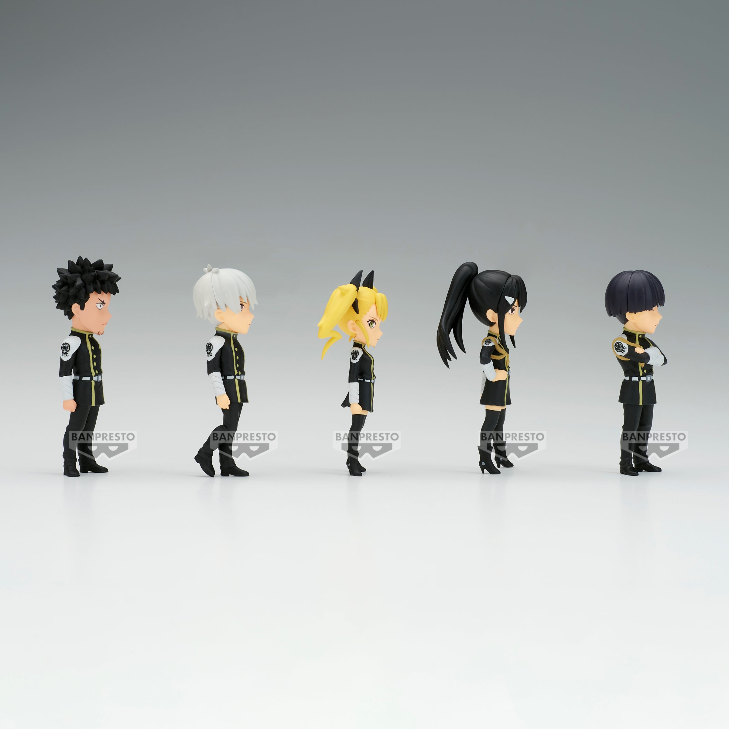 PRE-ORDER Banpresto - Kaiju No. 8 World Collectable Figure Vol. 3 [Set of 5]