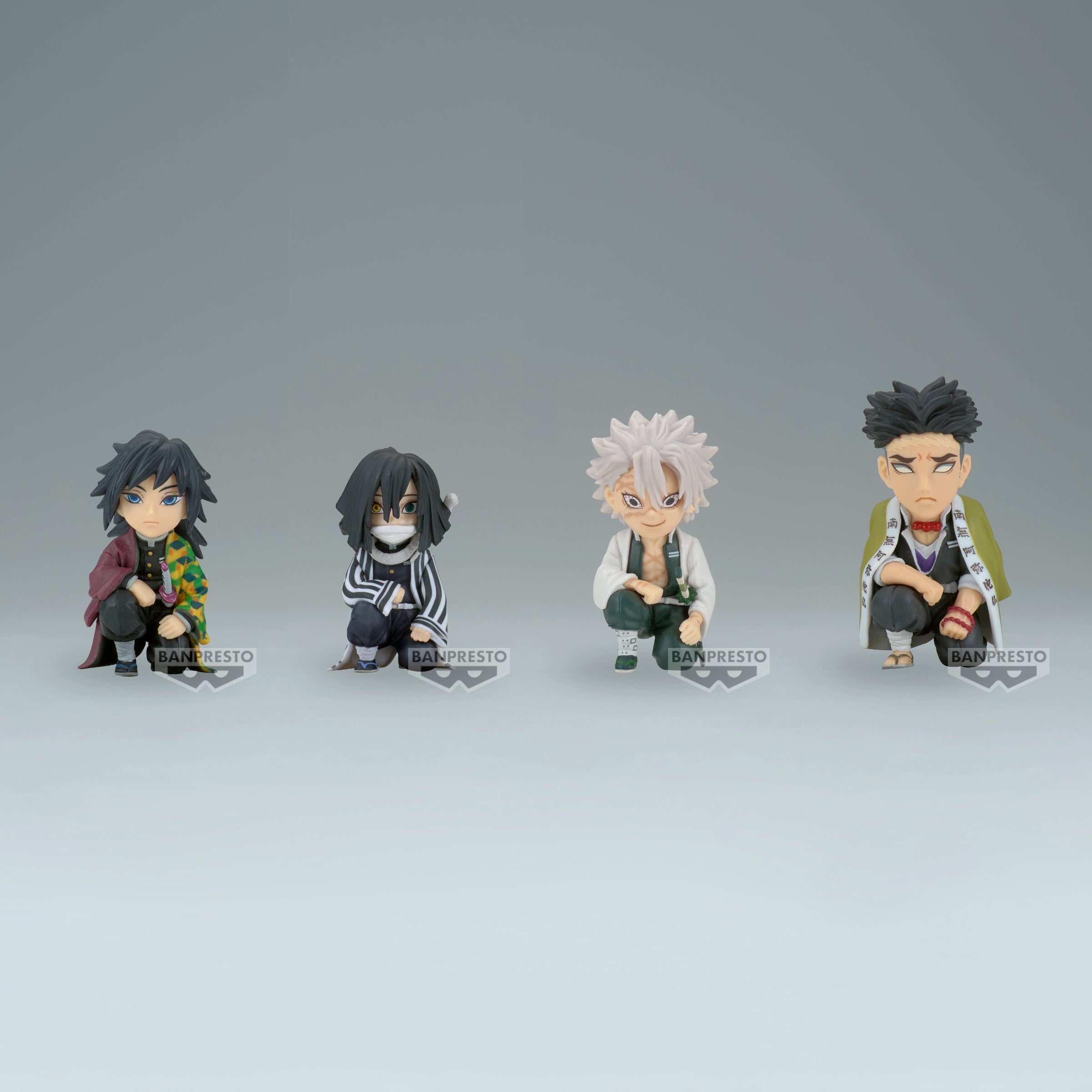 PRE-ORDER Banpresto - Demon Slayer: Kimetsu no Yaiba World Collectable Figure - You're in the Presence Oyakata-sama Vol. 1 RE [Set of 4]