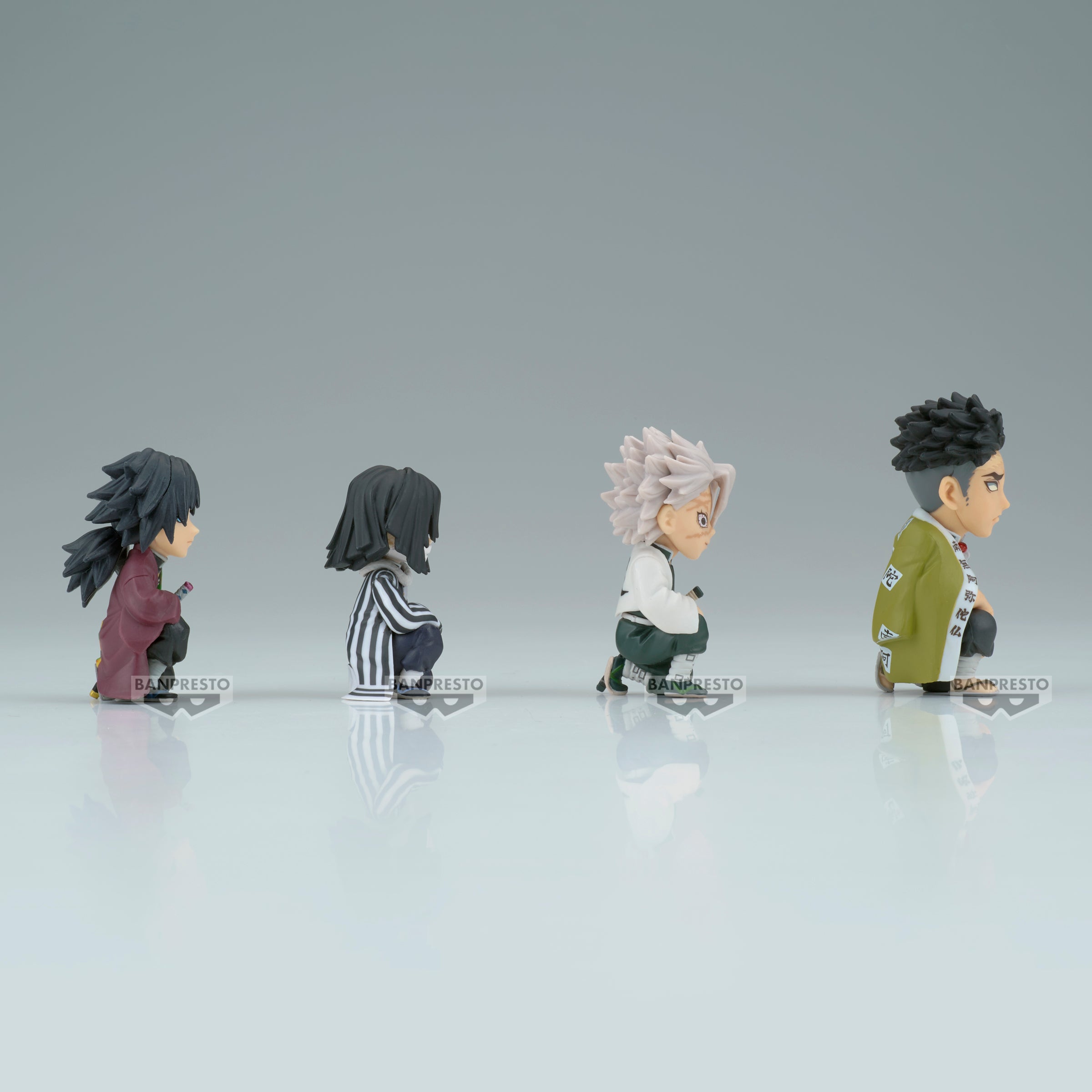 PRE-ORDER Banpresto - Demon Slayer: Kimetsu no Yaiba World Collectable Figure - You're in the Presence Oyakata-sama Vol. 1 RE [Set of 4]