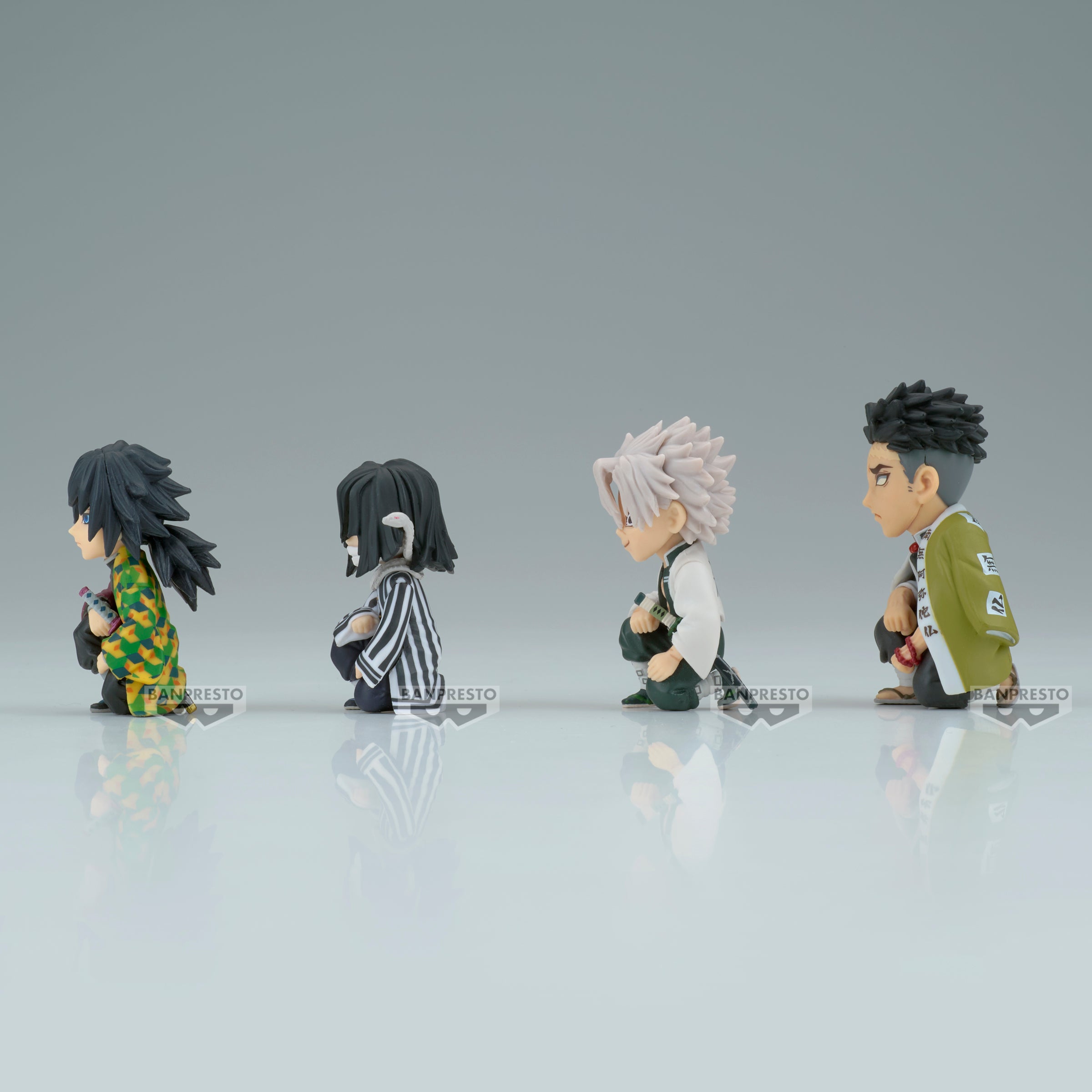 PRE-ORDER Banpresto - Demon Slayer: Kimetsu no Yaiba World Collectable Figure - You're in the Presence Oyakata-sama Vol. 1 RE [Set of 4]