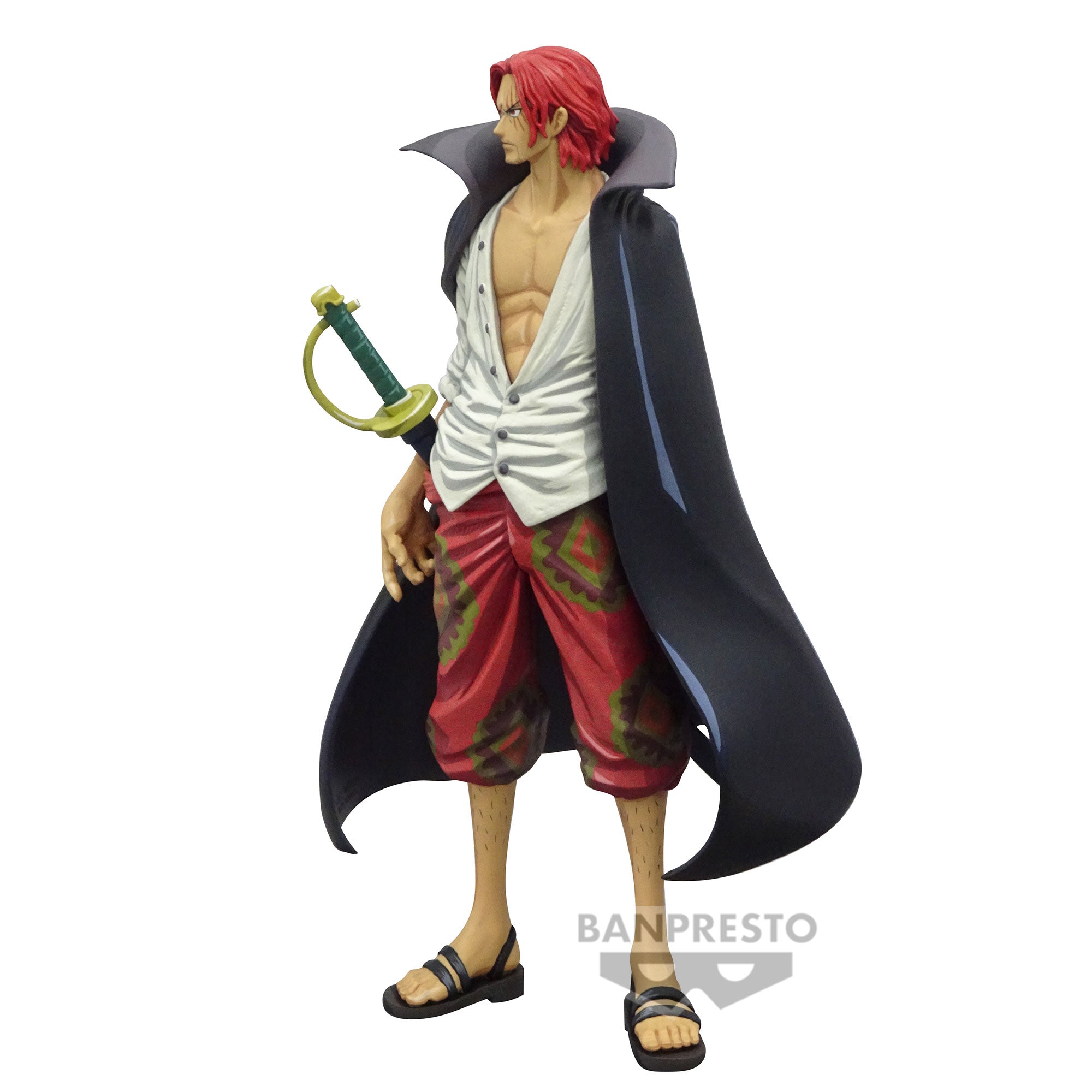 IN-STOCK Banpresto - One Piece Film RED King of Artist - Shanks: Manga Dimensions