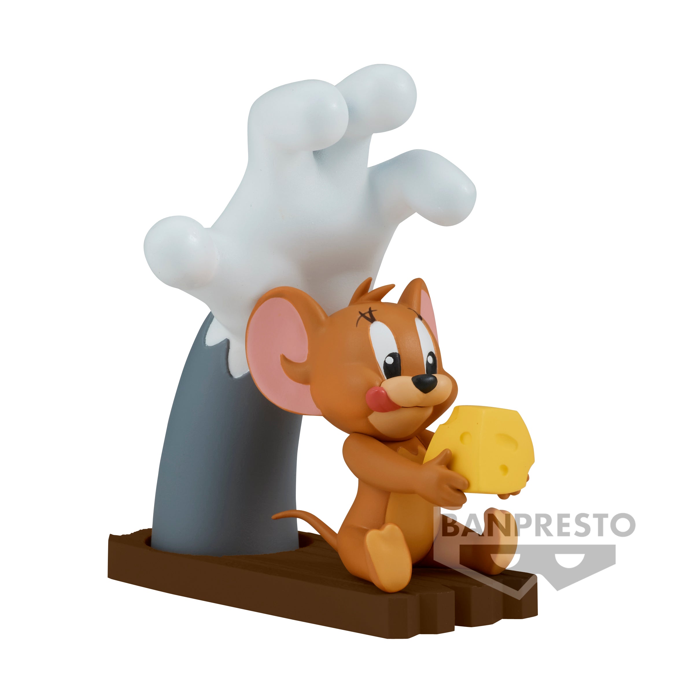 PRE-ORDER Banpresto - Tom & Jerry Soft Vinyl Figure Vol. 2 - Tom & Jerry