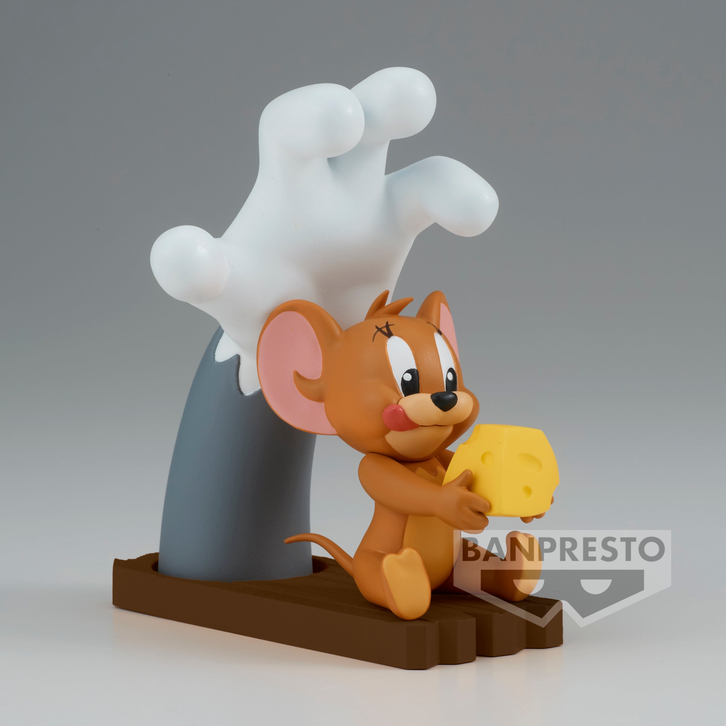 PRE-ORDER Banpresto - Tom & Jerry Soft Vinyl Figure Vol. 2 - Tom & Jerry