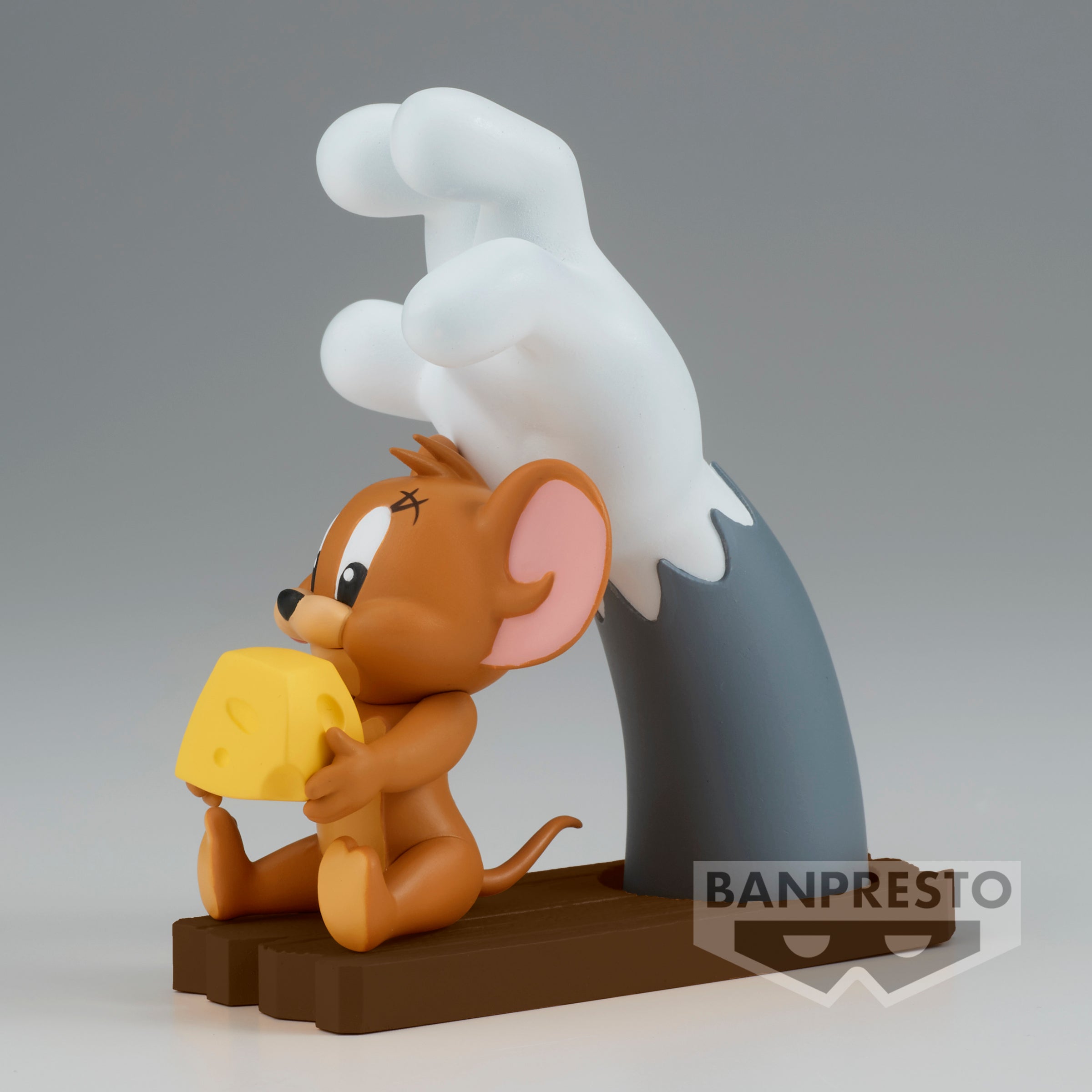 PRE-ORDER Banpresto - Tom & Jerry Soft Vinyl Figure Vol. 2 - Tom & Jerry