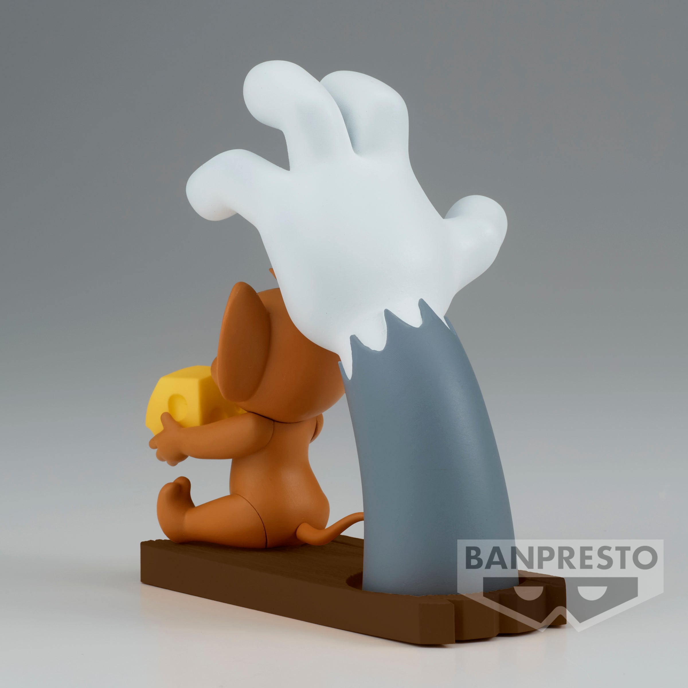 PRE-ORDER Banpresto - Tom & Jerry Soft Vinyl Figure Vol. 2 - Tom & Jerry