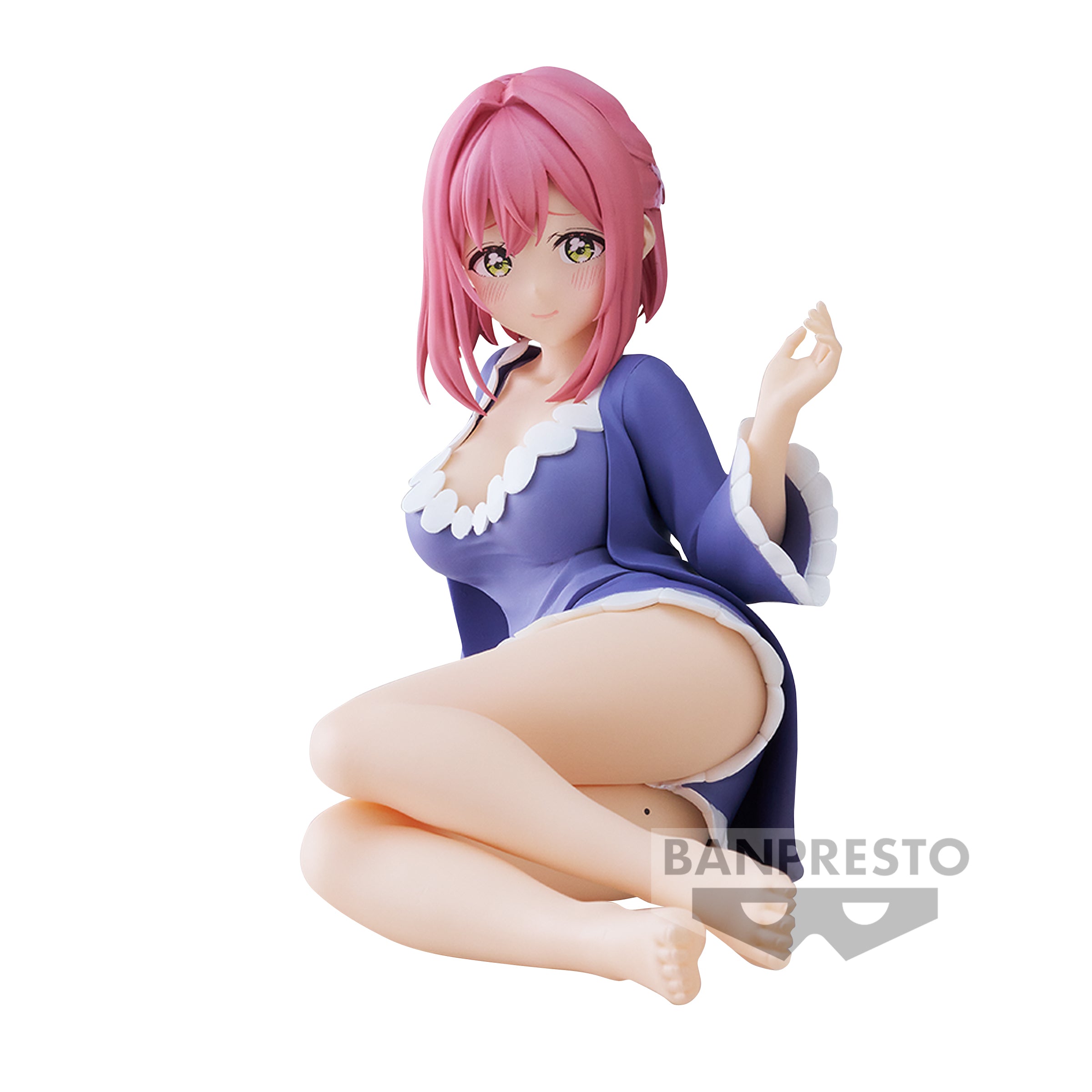 IN-STOCK Banpresto - The 100 Girlfriends Who Really, Really, Really, Really, Really Love You Relax Time - Hikari Hanazono