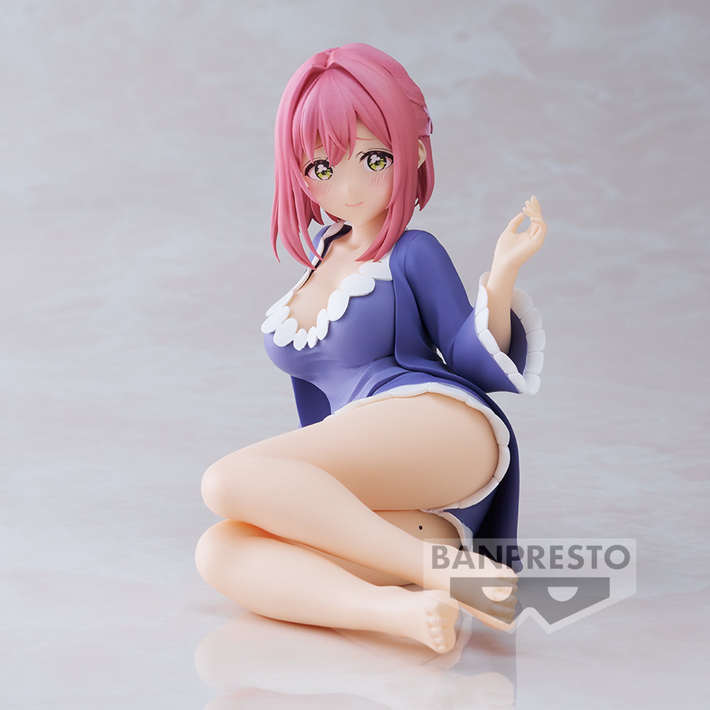 IN-STOCK Banpresto - The 100 Girlfriends Who Really, Really, Really, Really, Really Love You Relax Time - Hikari Hanazono