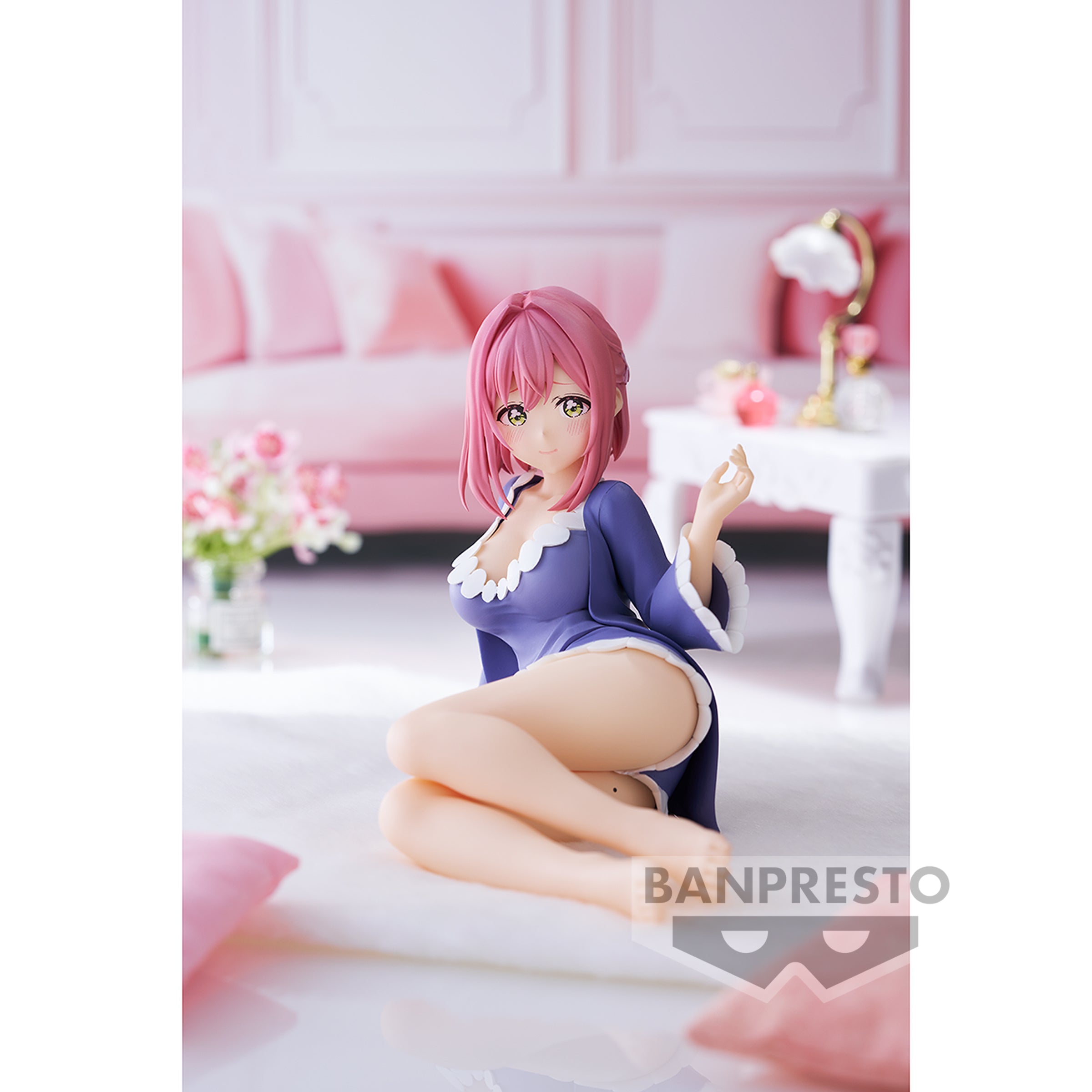 IN-STOCK Banpresto - The 100 Girlfriends Who Really, Really, Really, Really, Really Love You Relax Time - Hikari Hanazono