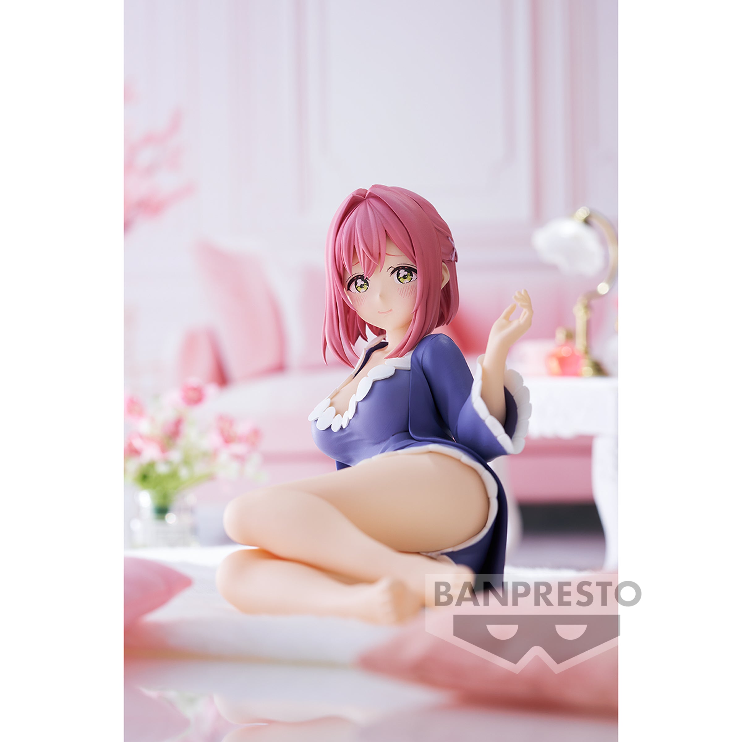 IN-STOCK Banpresto - The 100 Girlfriends Who Really, Really, Really, Really, Really Love You Relax Time - Hikari Hanazono