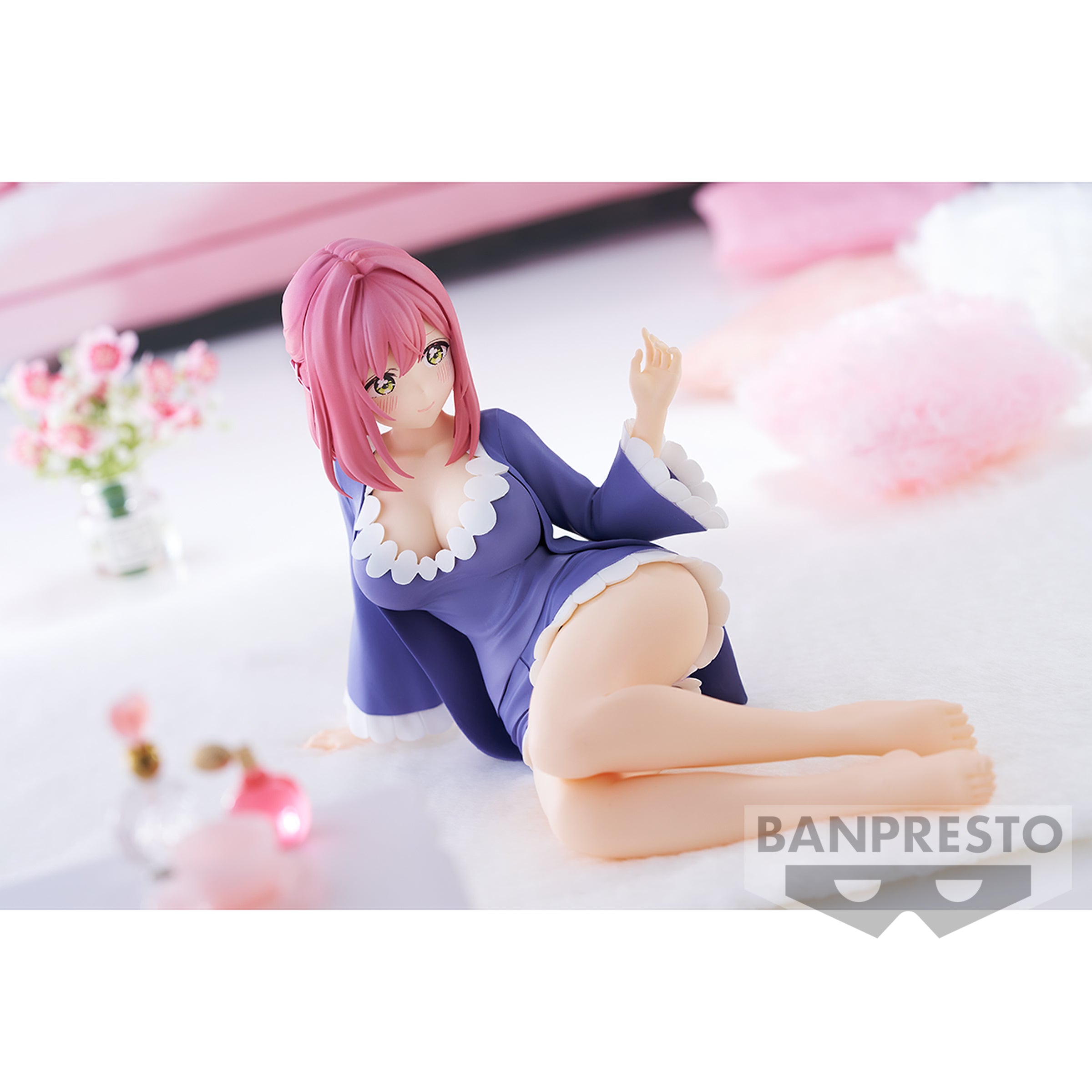 IN-STOCK Banpresto - The 100 Girlfriends Who Really, Really, Really, Really, Really Love You Relax Time - Hikari Hanazono