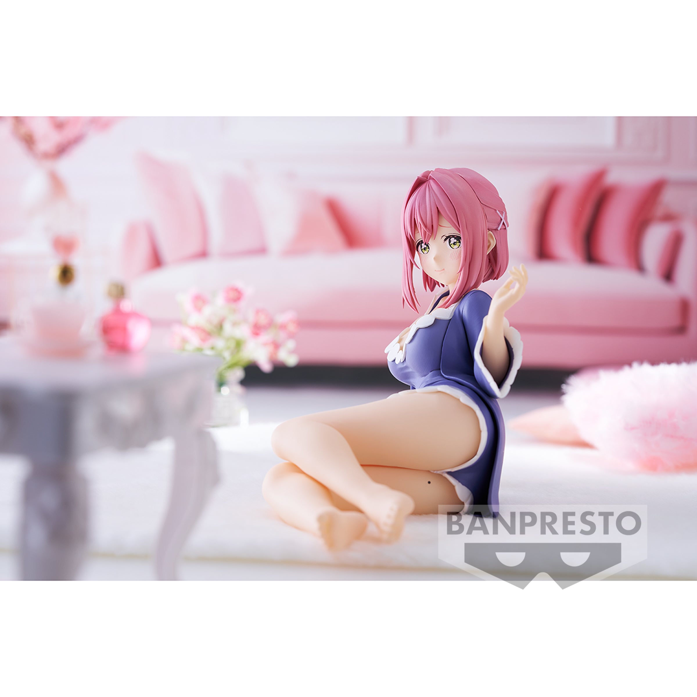 IN-STOCK Banpresto - The 100 Girlfriends Who Really, Really, Really, Really, Really Love You Relax Time - Hikari Hanazono