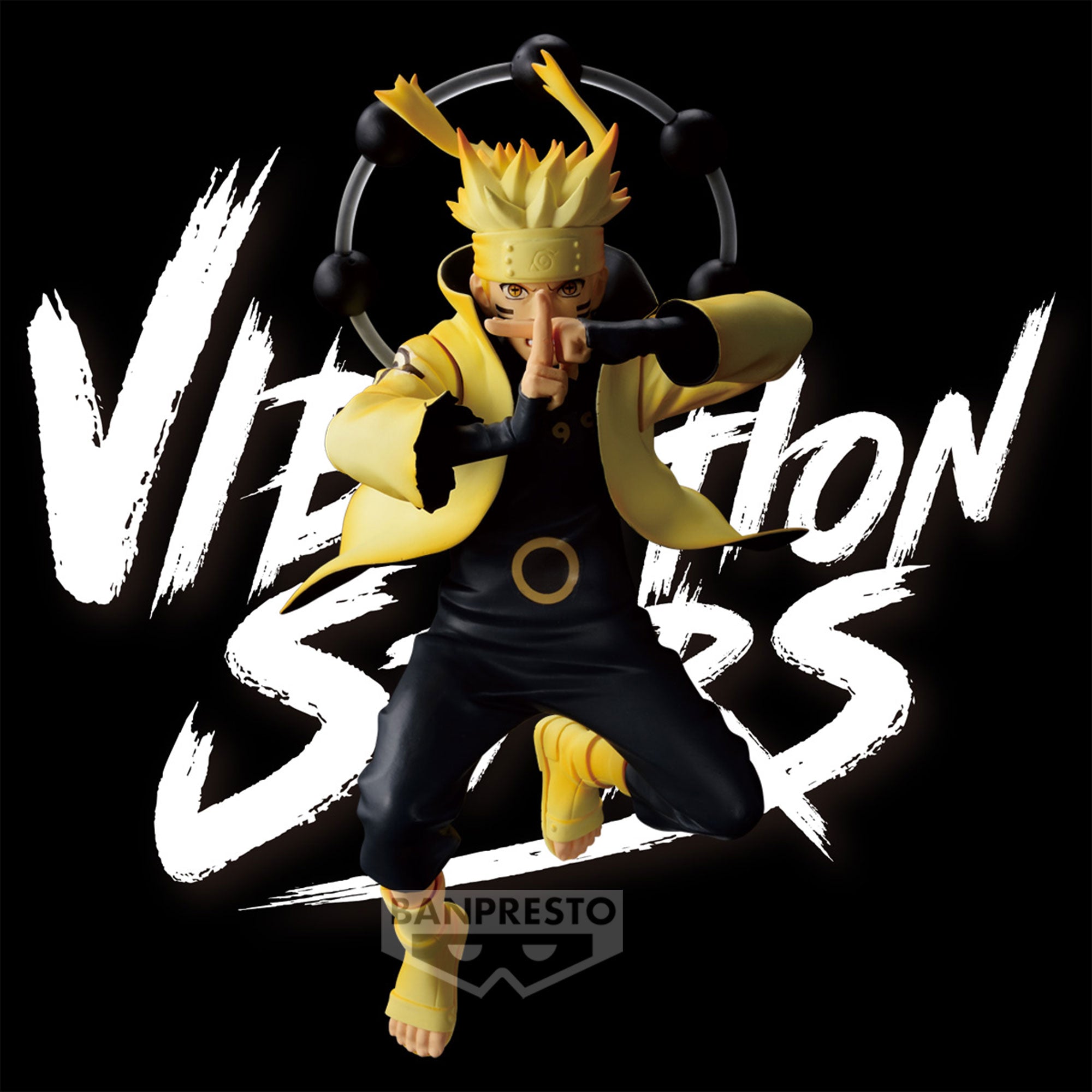 PRE-ORDER Banpresto - Naruto Shippuden Vibration Stars - Naruto Uzumaki V