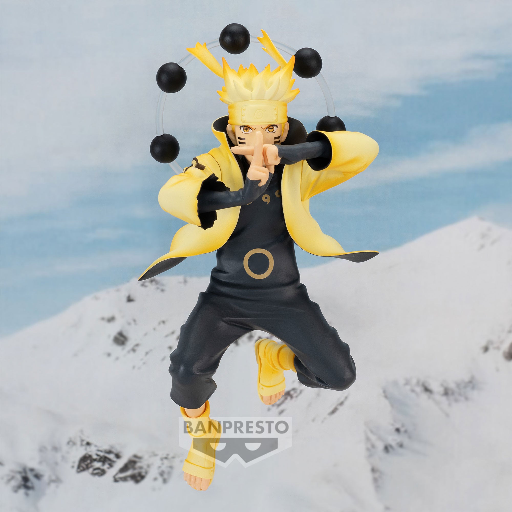PRE-ORDER Banpresto - Naruto Shippuden Vibration Stars - Naruto Uzumaki V