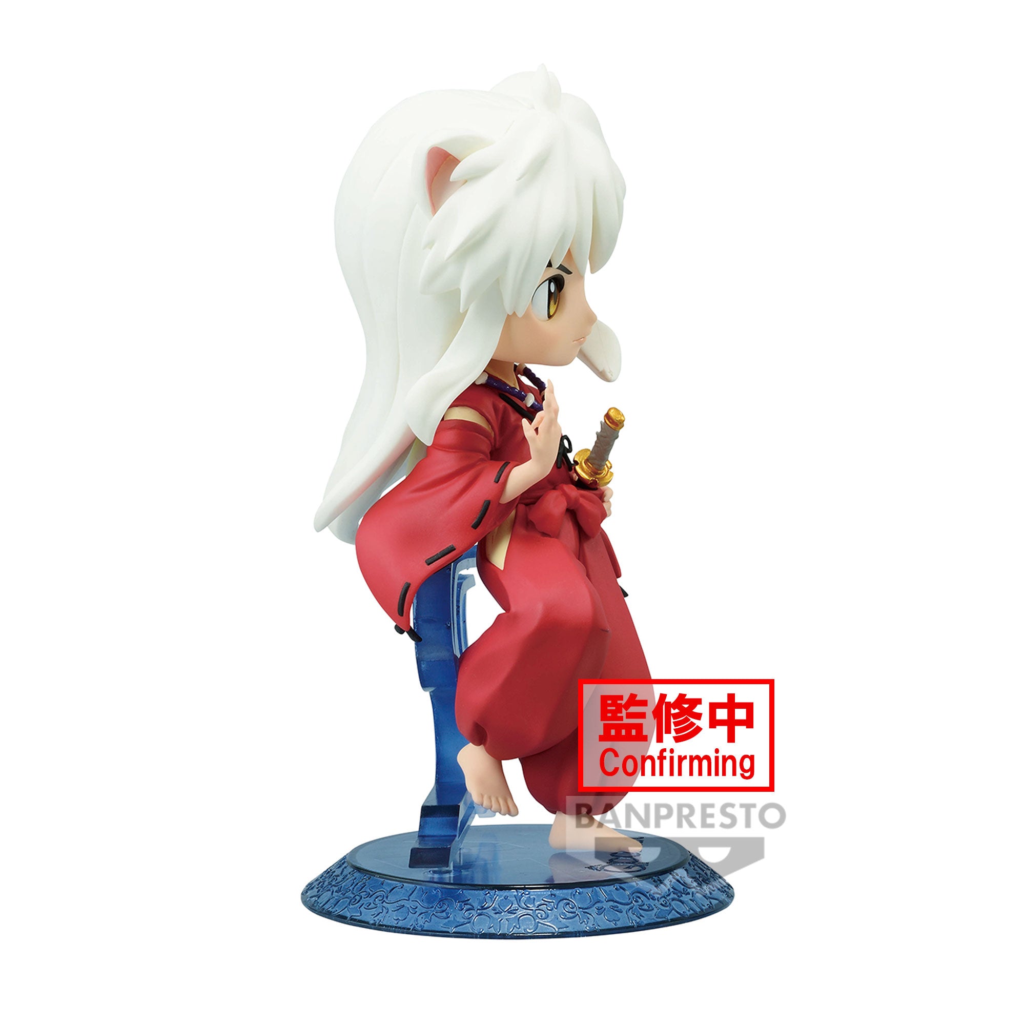 PRE-ORDER Banpresto - Inuyasha Q Posket Together Inuyasha & Shippo: A. Inuyasha