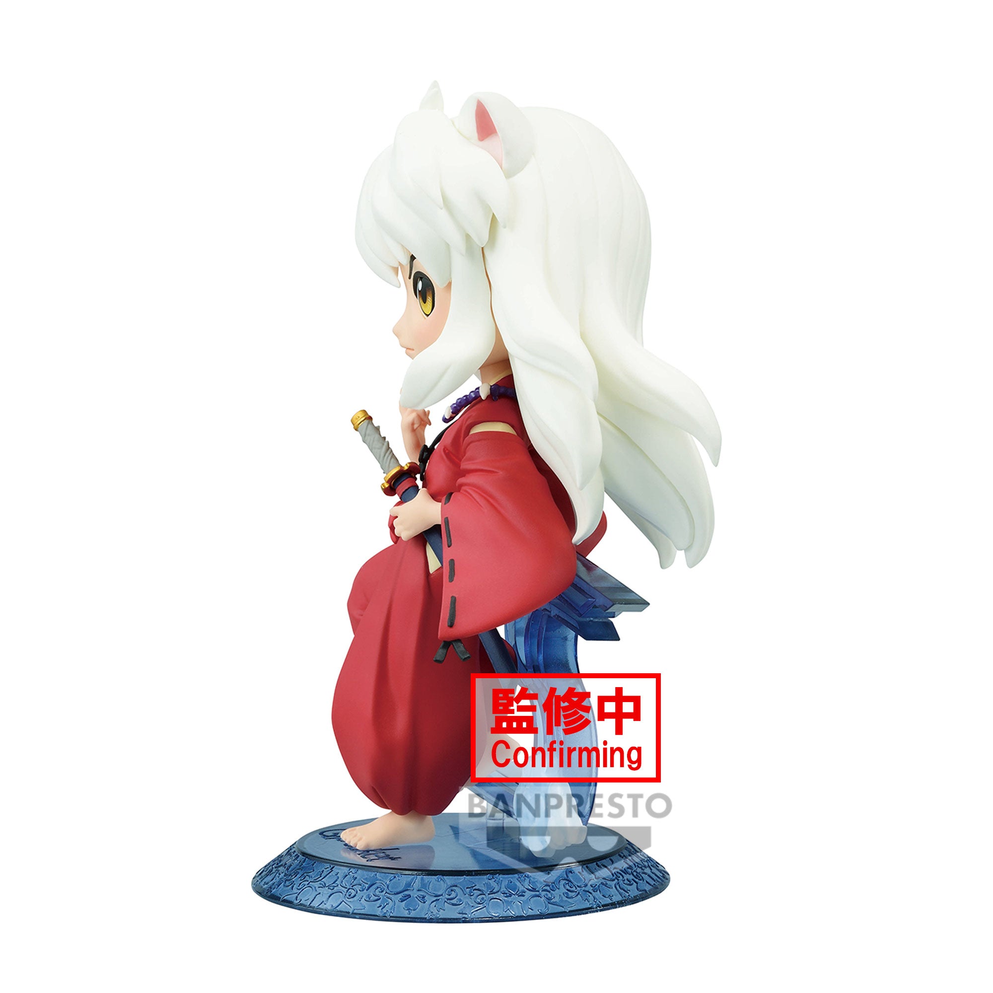 PRE-ORDER Banpresto - Inuyasha Q Posket Together Inuyasha & Shippo: A. Inuyasha